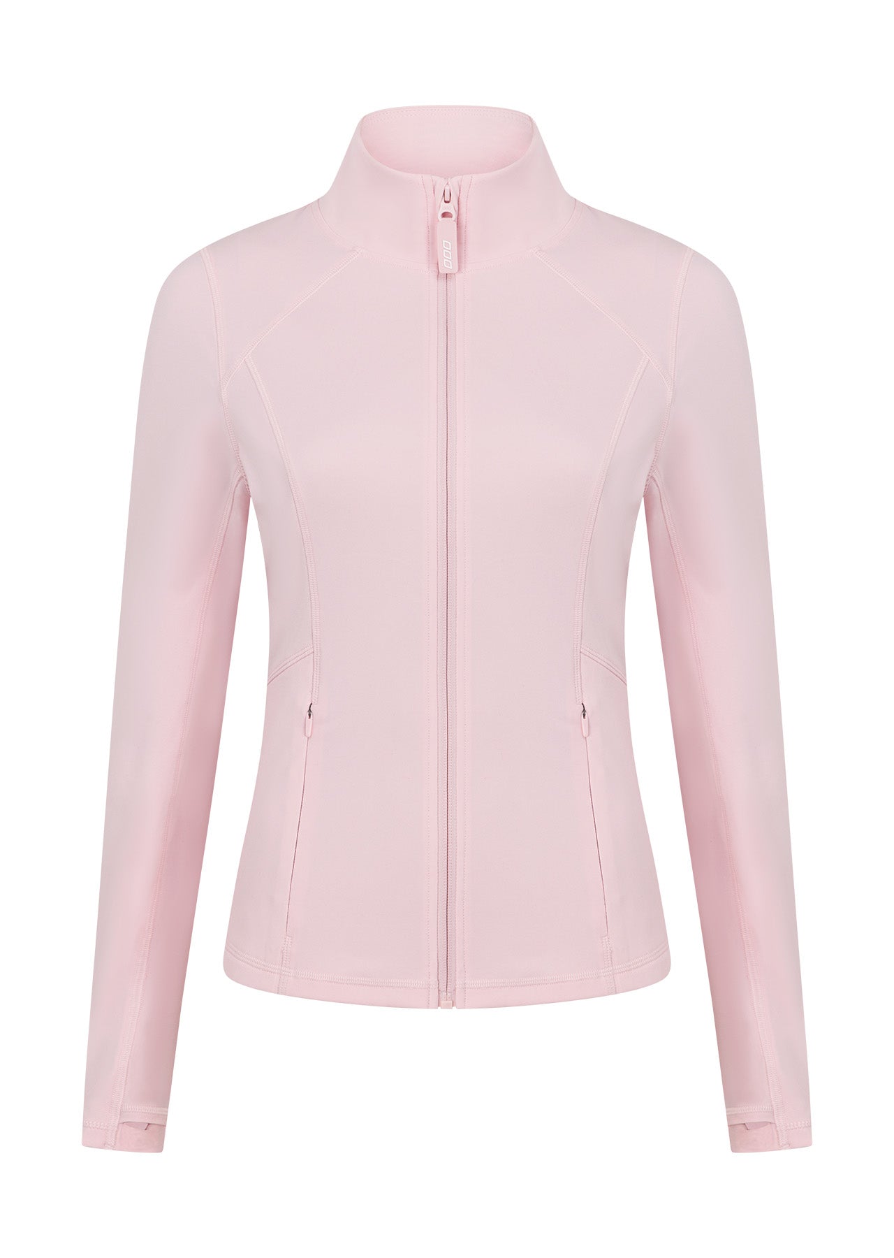 Lorna Jane Amy Active Tech Zip Through Jacket - Pale Peony