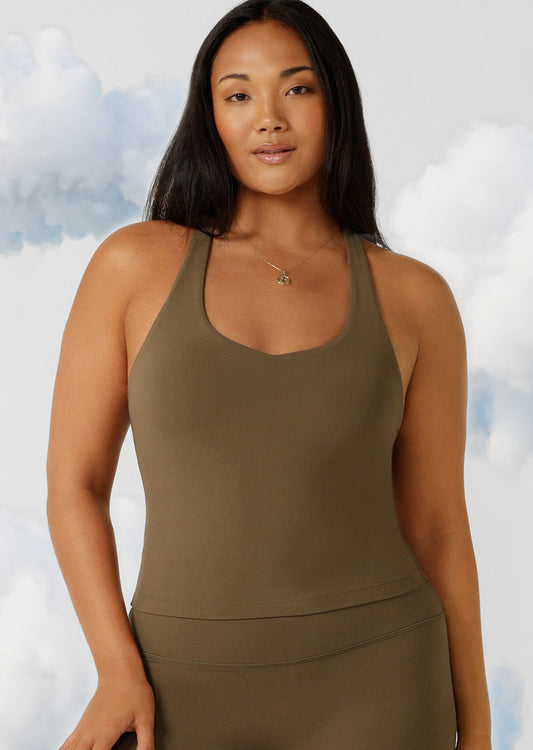 Lorna Jane Liberty Bra Tank Combo - Hazel