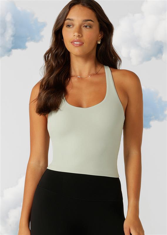 Lorna Jane Liberty Bra Tank Combo - Iced Matcha