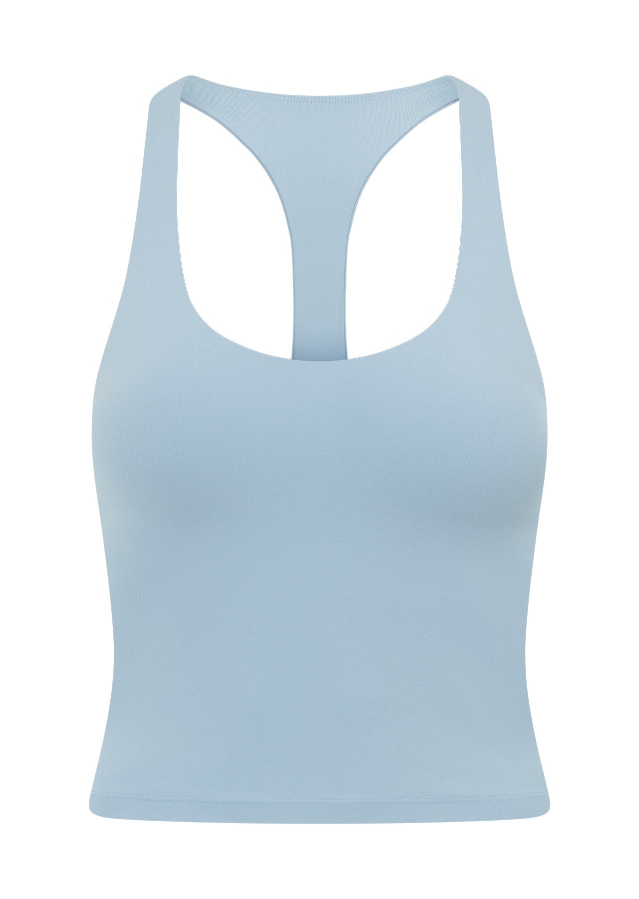 Lorna Jane Liberty Bra Tank Combo - Light Moontide