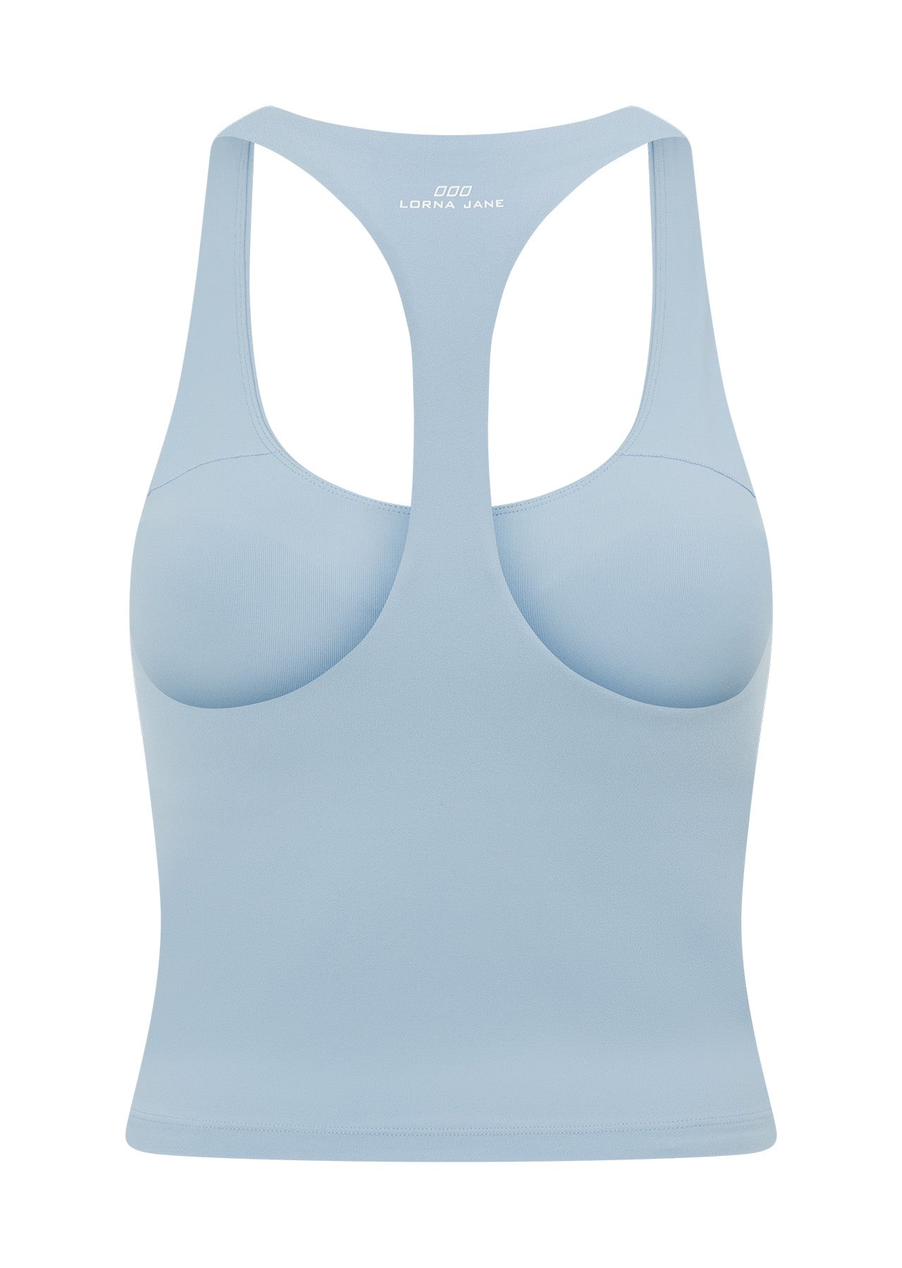 Lorna Jane Liberty Bra Tank Combo - Light Moontide