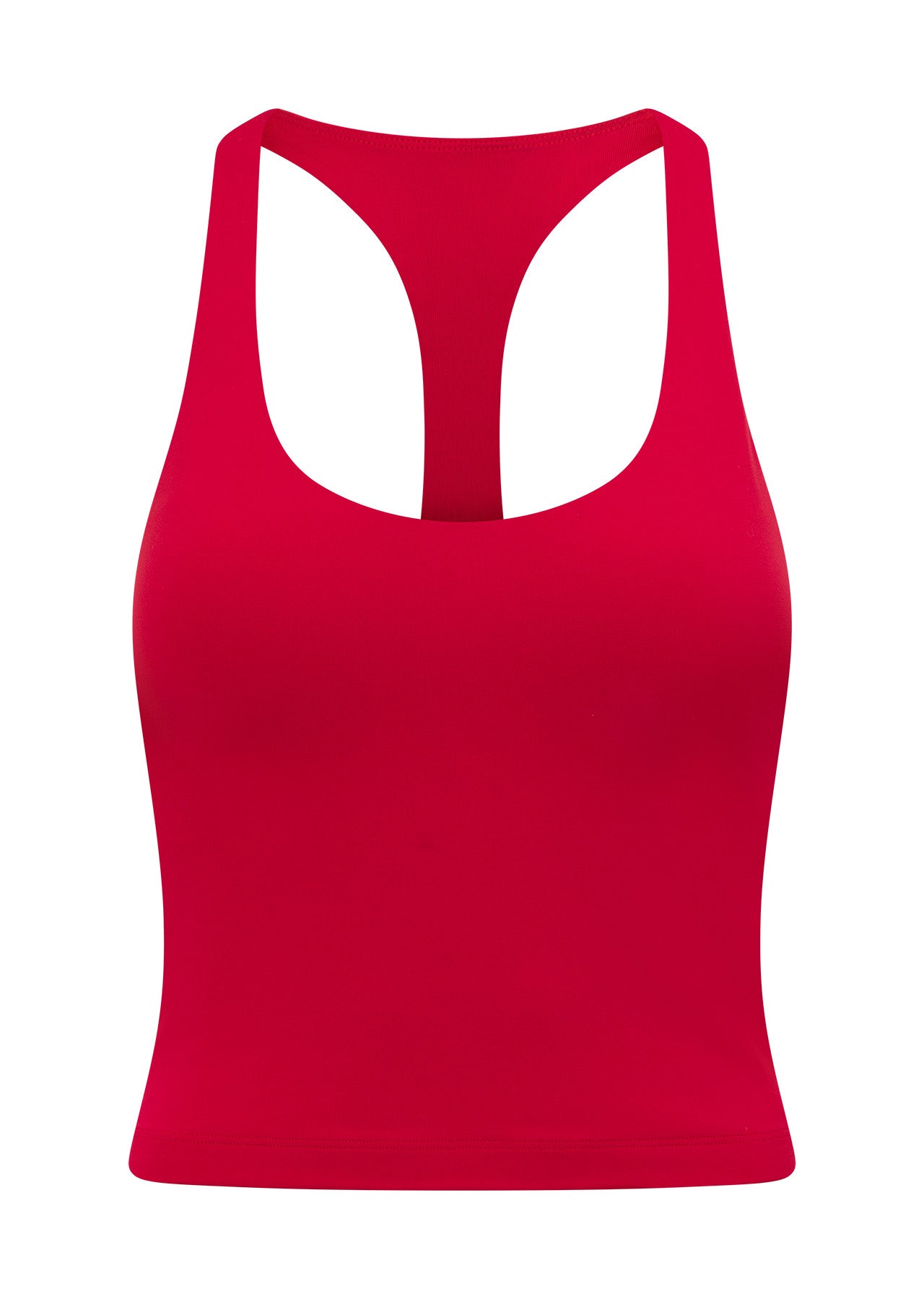 Lorna Jane Liberty Bra Tank Combo - Rose Red