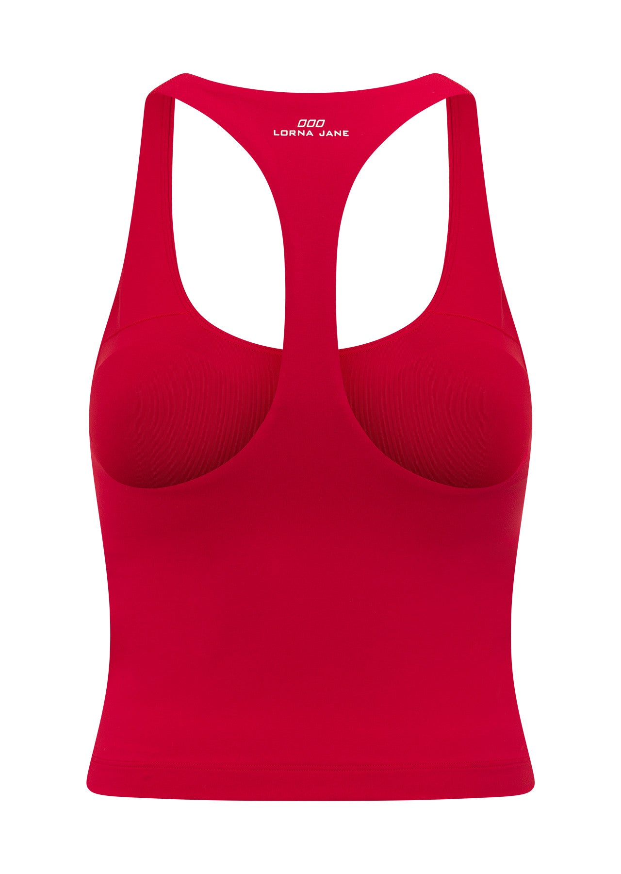 Lorna Jane Liberty Bra Tank Combo - Rose Red