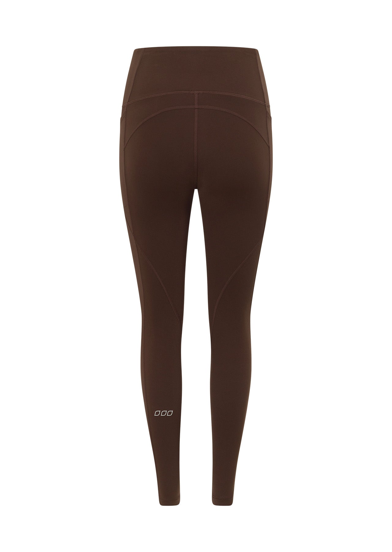 Lorna Jane Amy No Chafe Phone Pocket Full Length Leggings - Espresso
