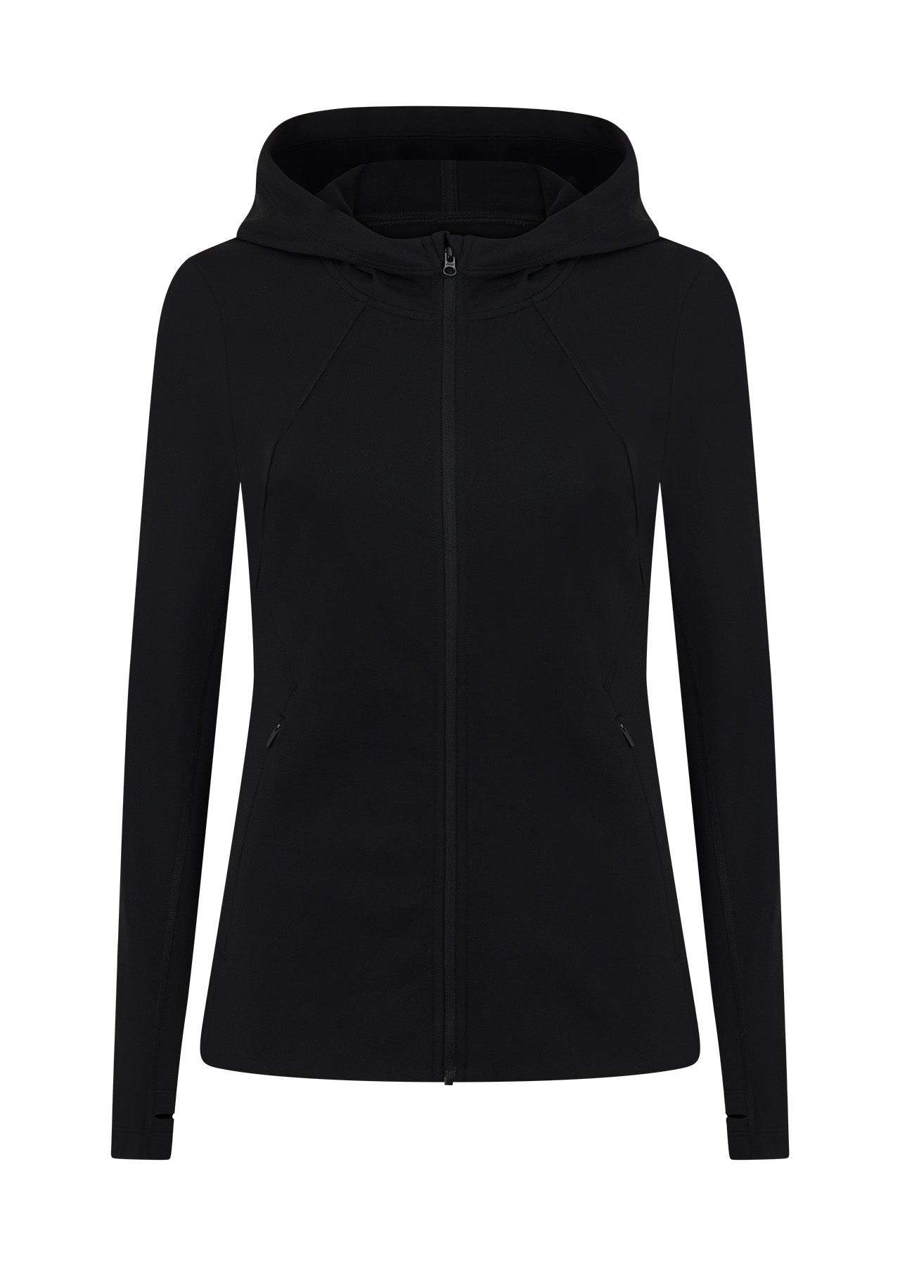 Lorna Jane Amy Ultimate Thermal Hooded Jacket - Black