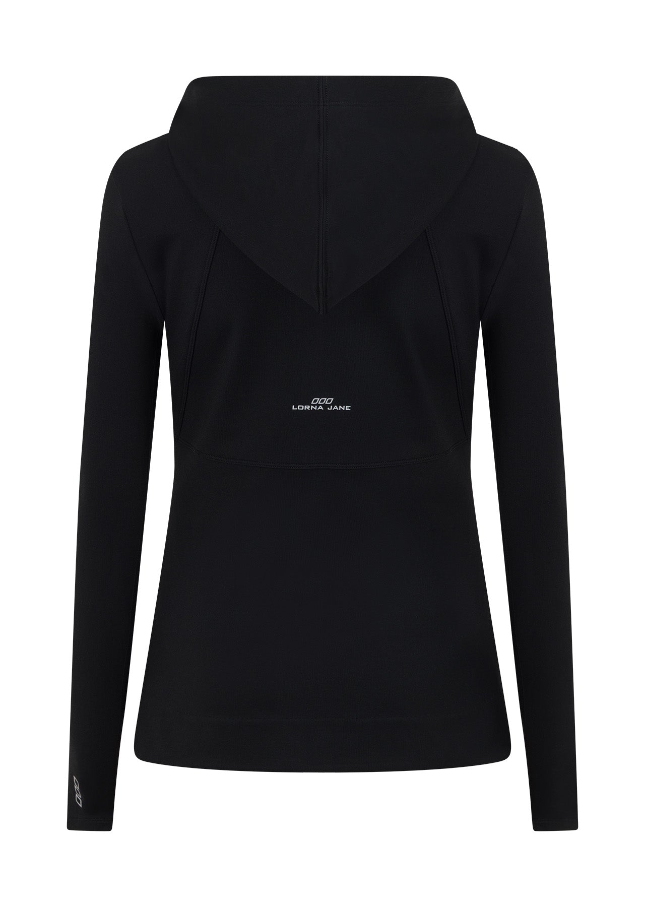 Lorna Jane Amy Ultimate Thermal Hooded Jacket - Black