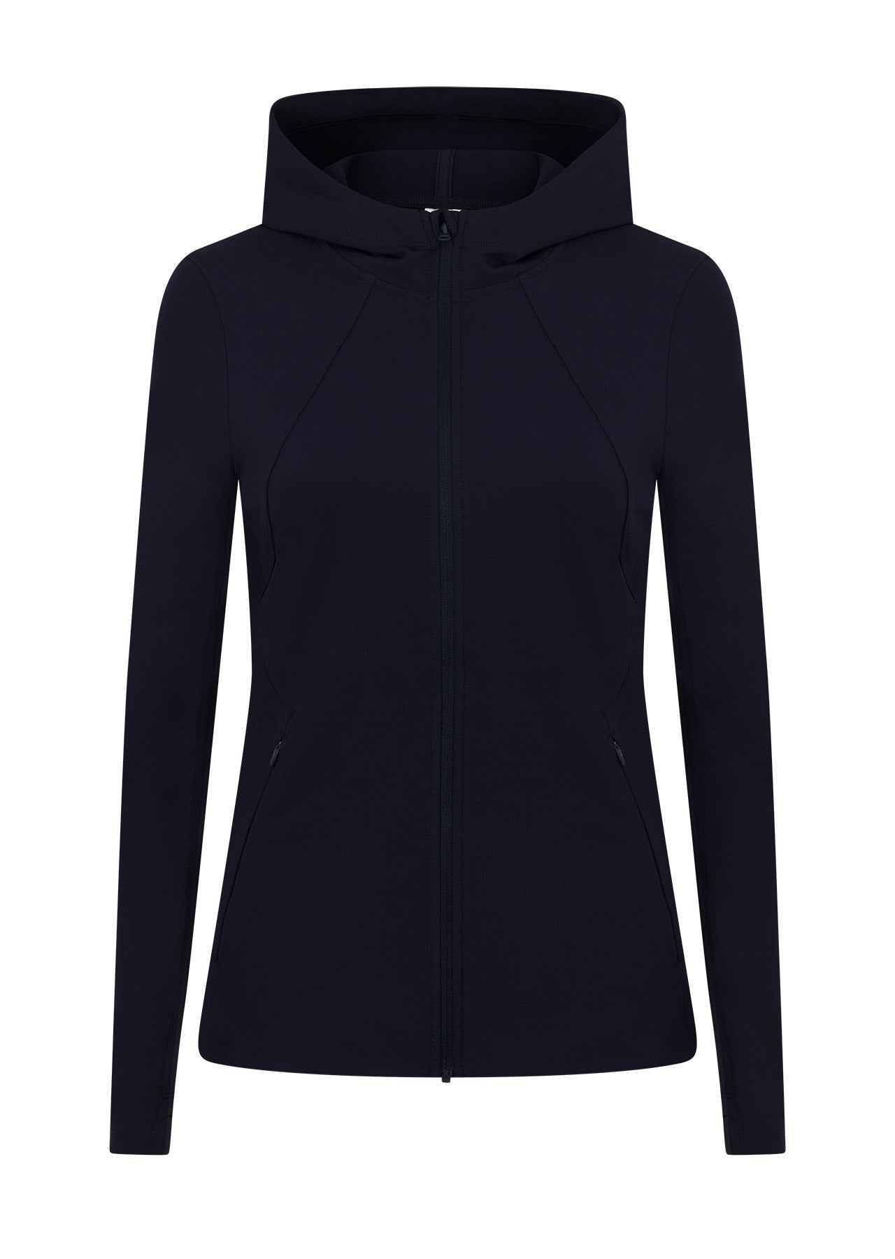 Lorna Jane Amy Ultimate Thermal Hooded Jacket - Midnight Blue