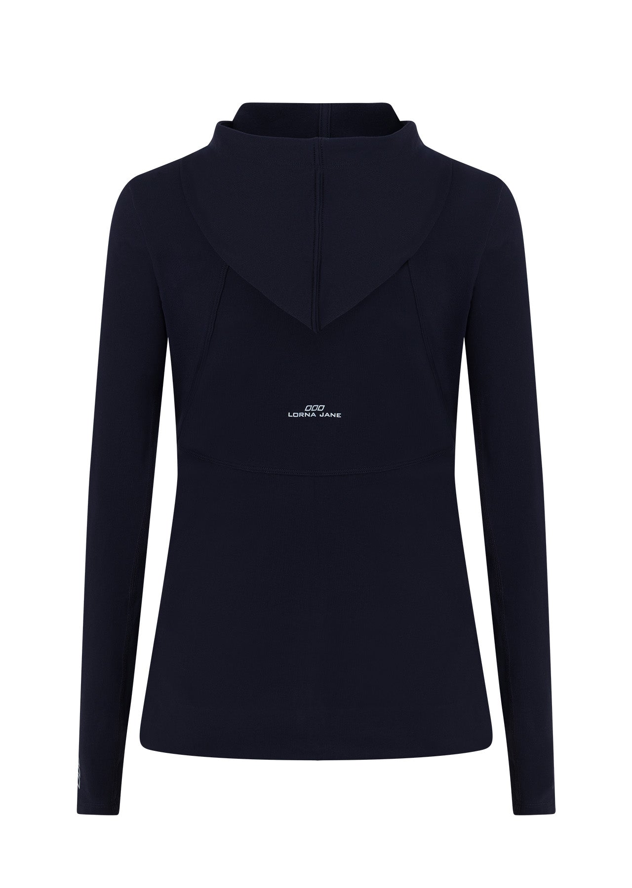 Lorna Jane Amy Ultimate Thermal Hooded Jacket - Midnight Blue
