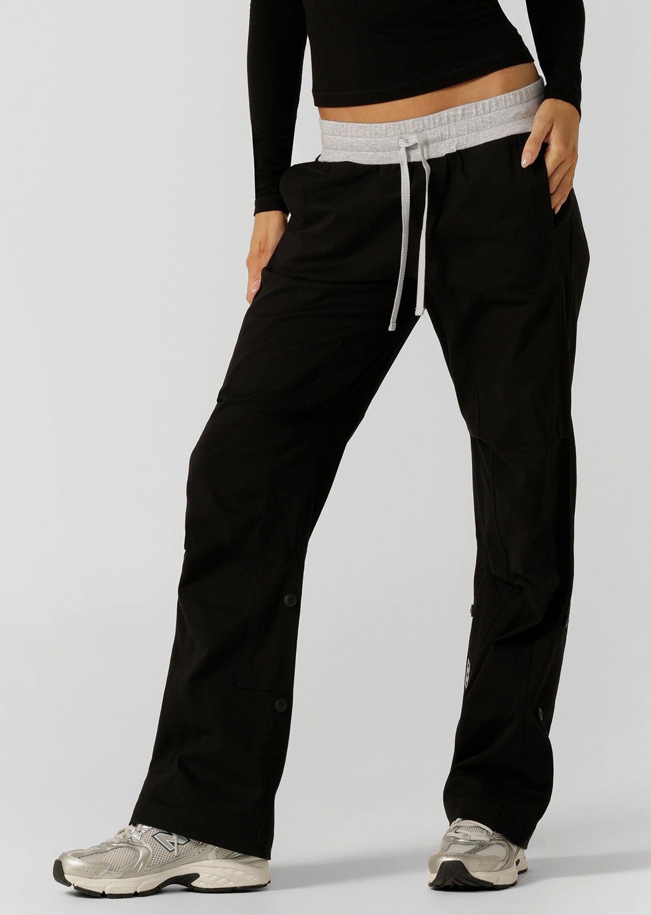 Lorna Jane Flashdance Work Pants - Black