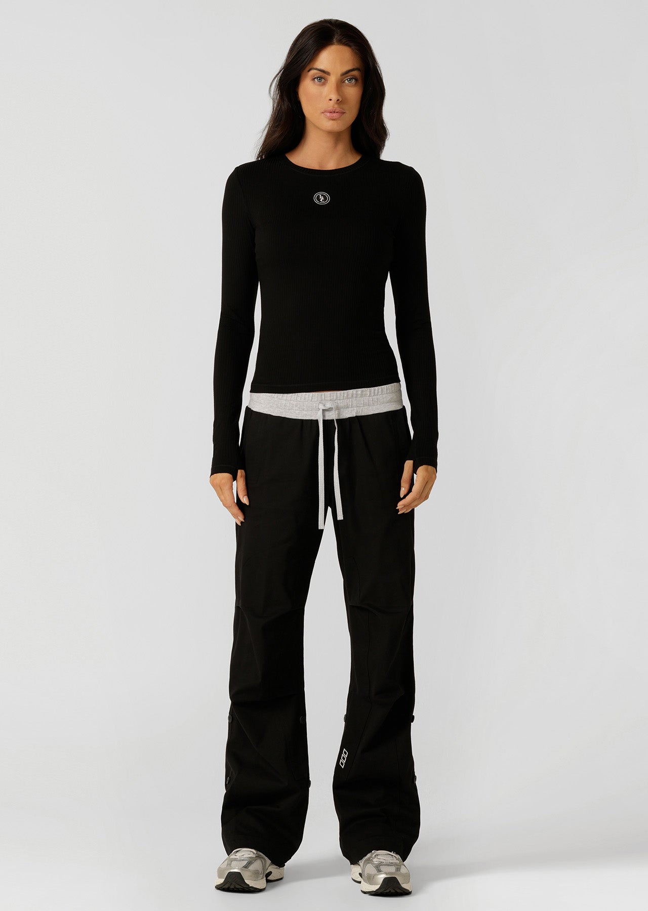 Lorna Jane Flashdance Work Pants - Black