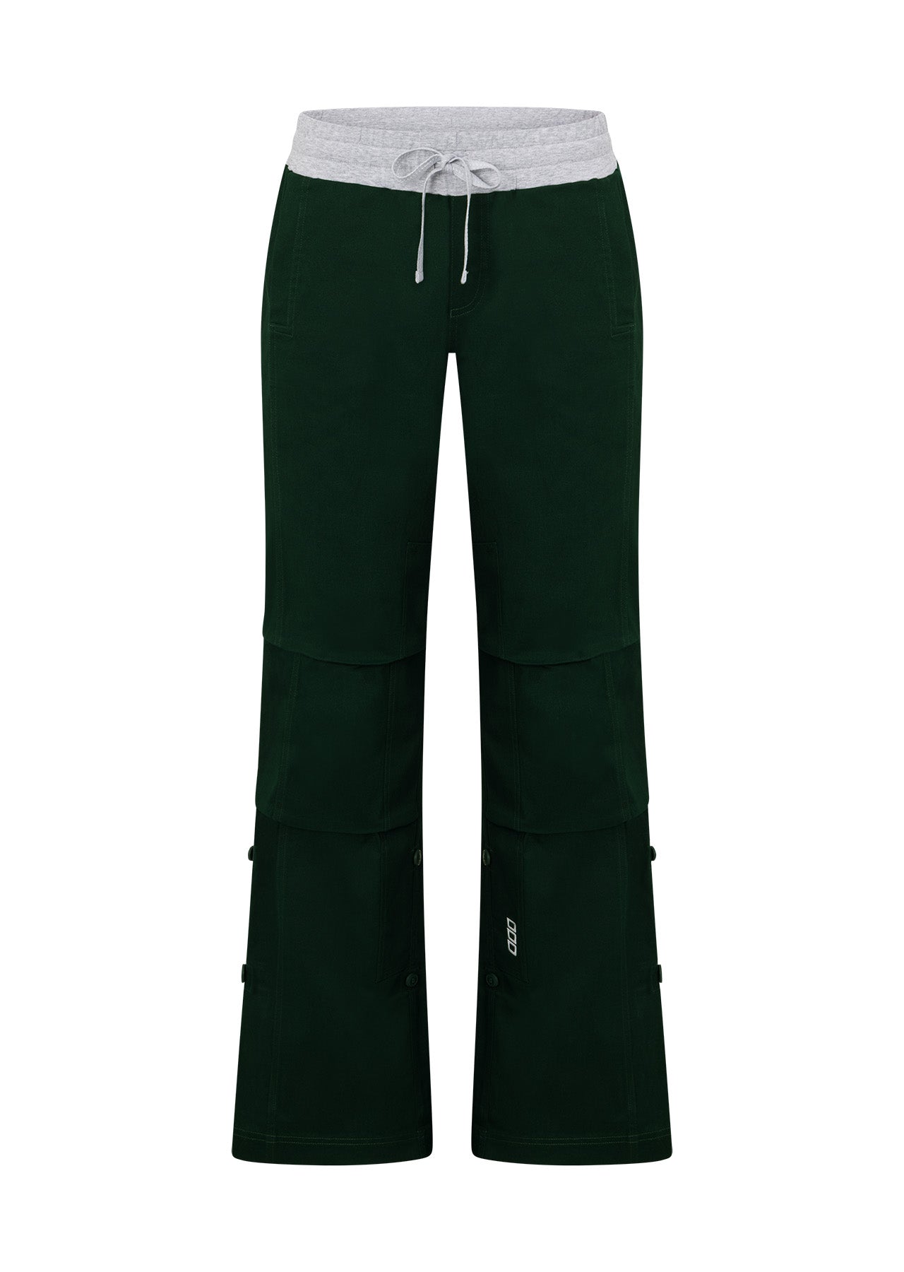 Lorna Jane Flashdance Work Pants - Dark Green