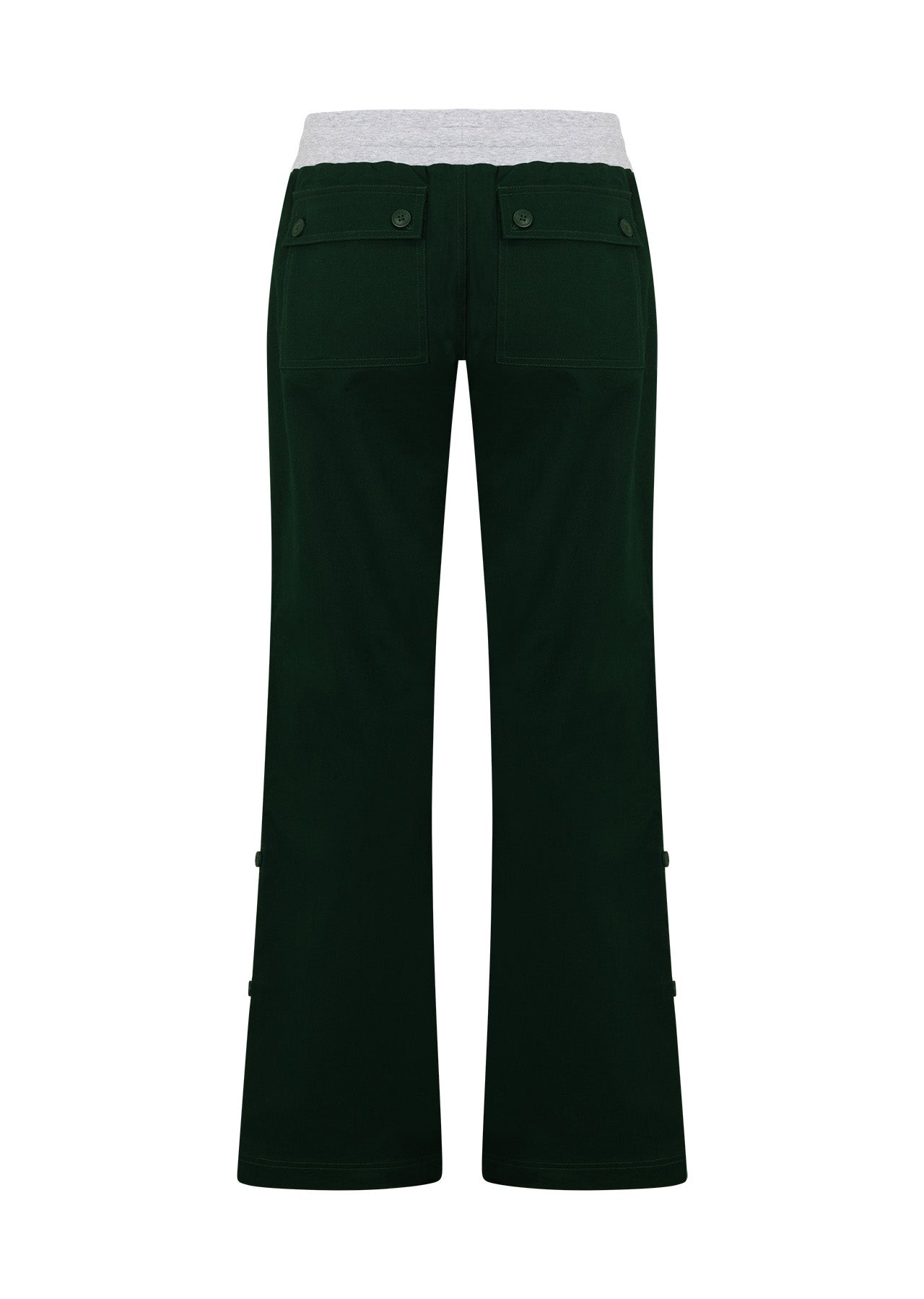 Lorna Jane Flashdance Work Pants - Dark Green