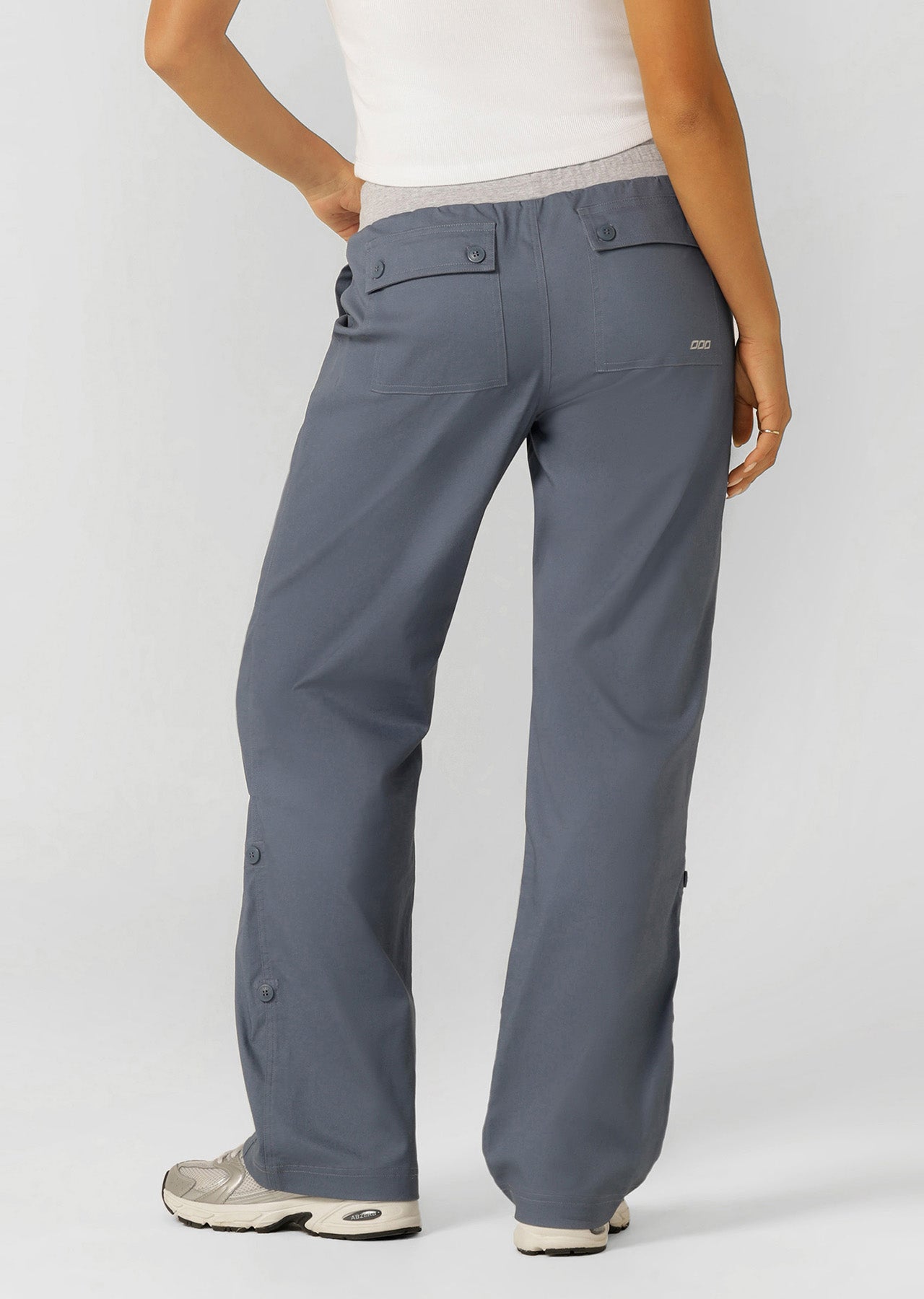 Lorna Jane Flashdance Work Pants - Powder Grey