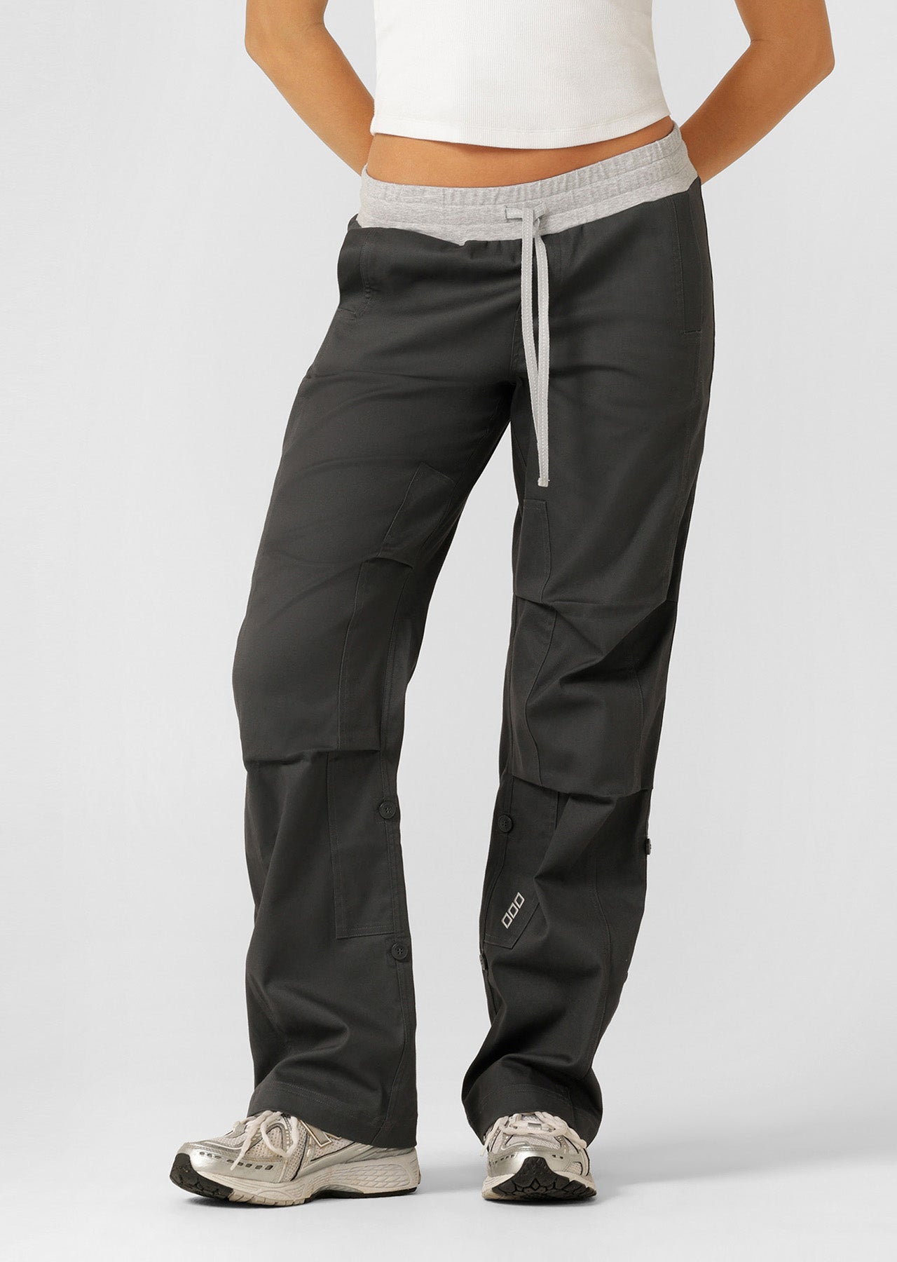 Lorna Jane Flashdance Work Pants - Titanium