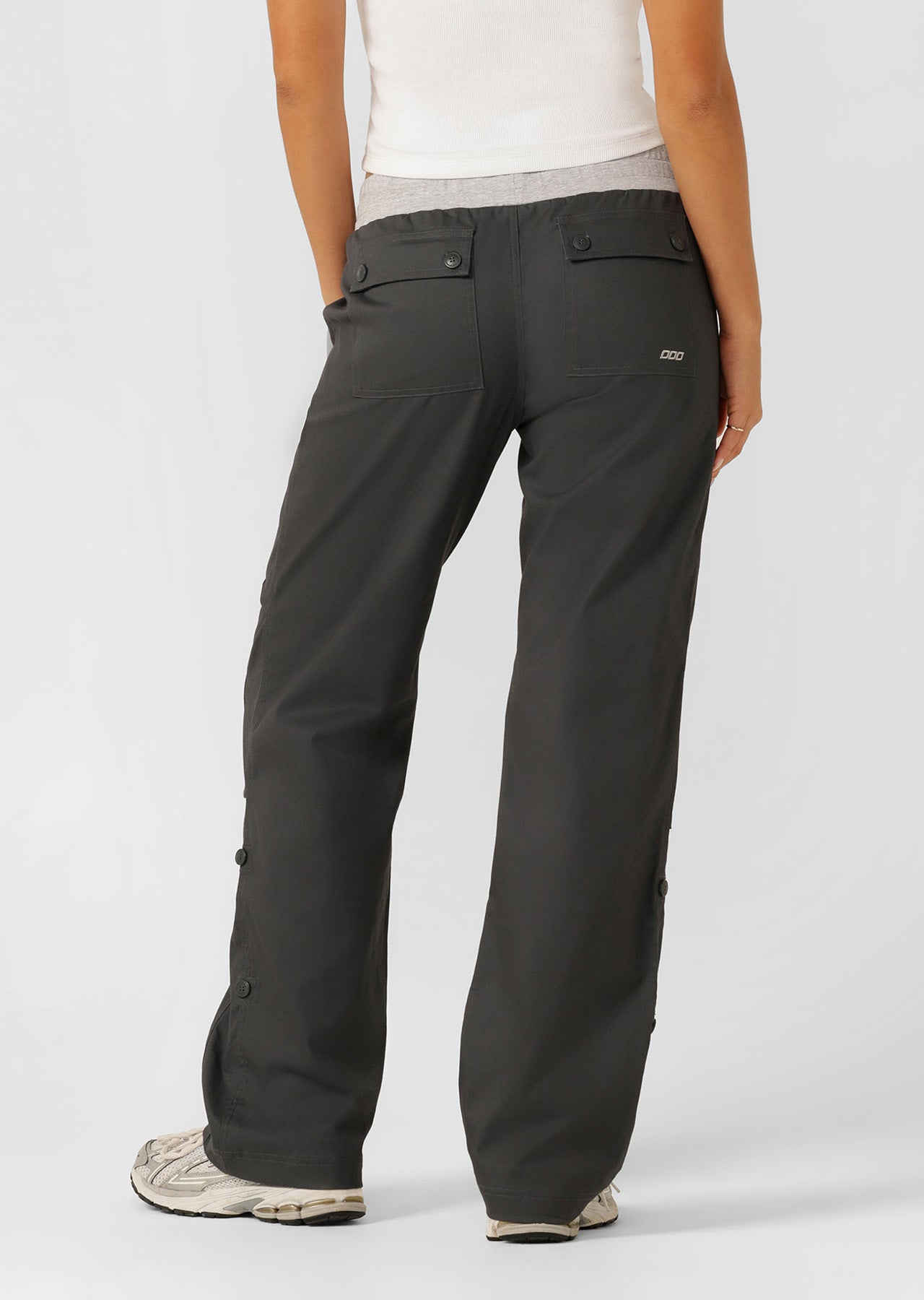 Lorna Jane Flashdance Work Pants - Titanium