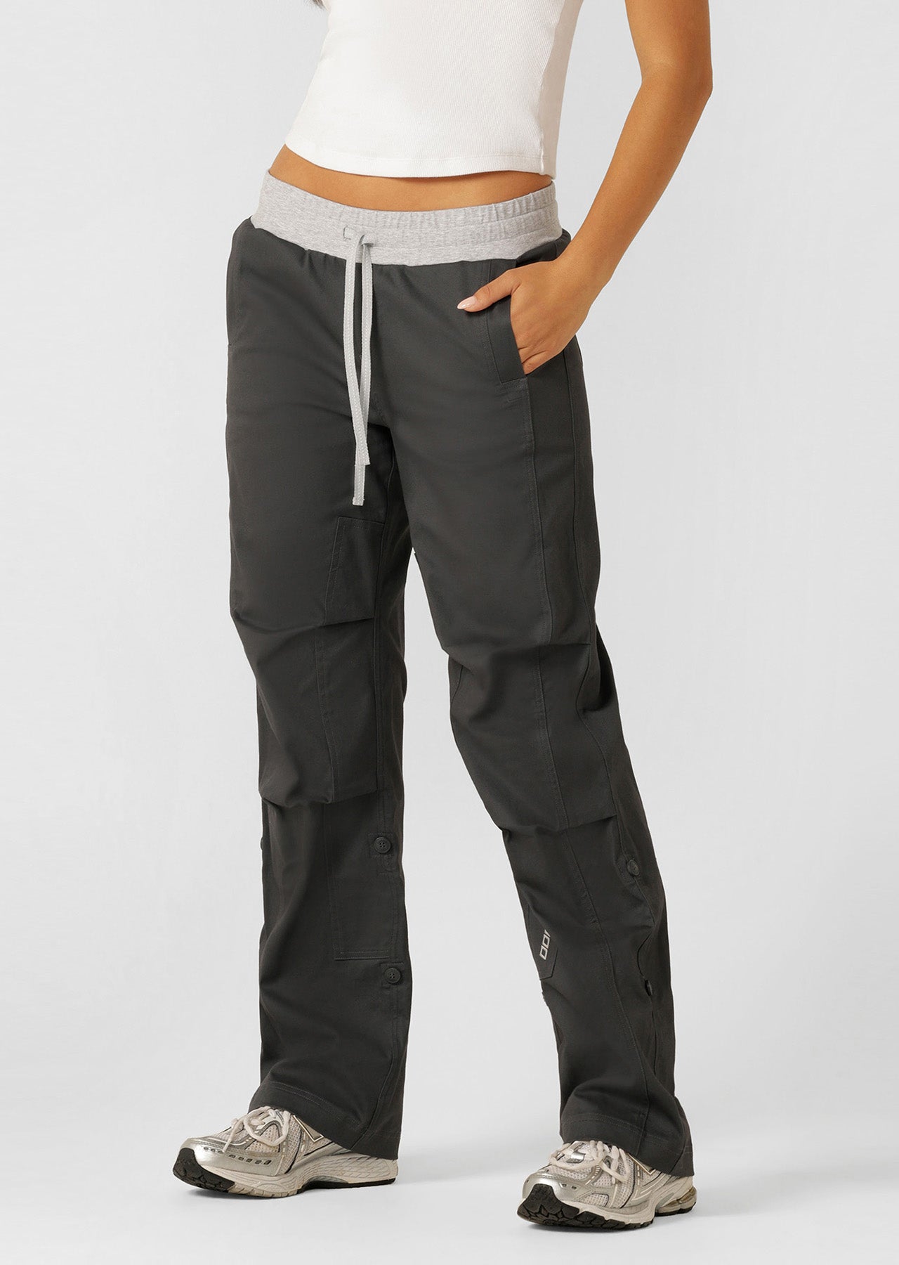 Lorna Jane Flashdance Work Pants - Titanium