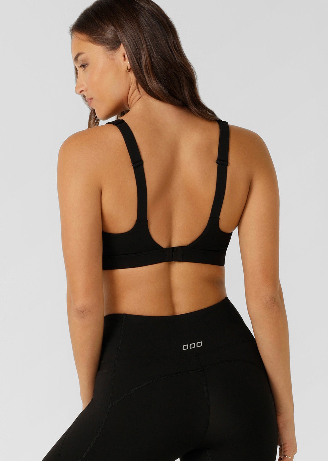 Lorna Jane Lifted Sports Bra - Recycled Black