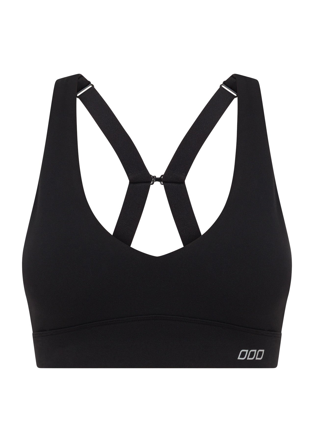 Lorna Jane Lifted Sports Bra - Recycled Black