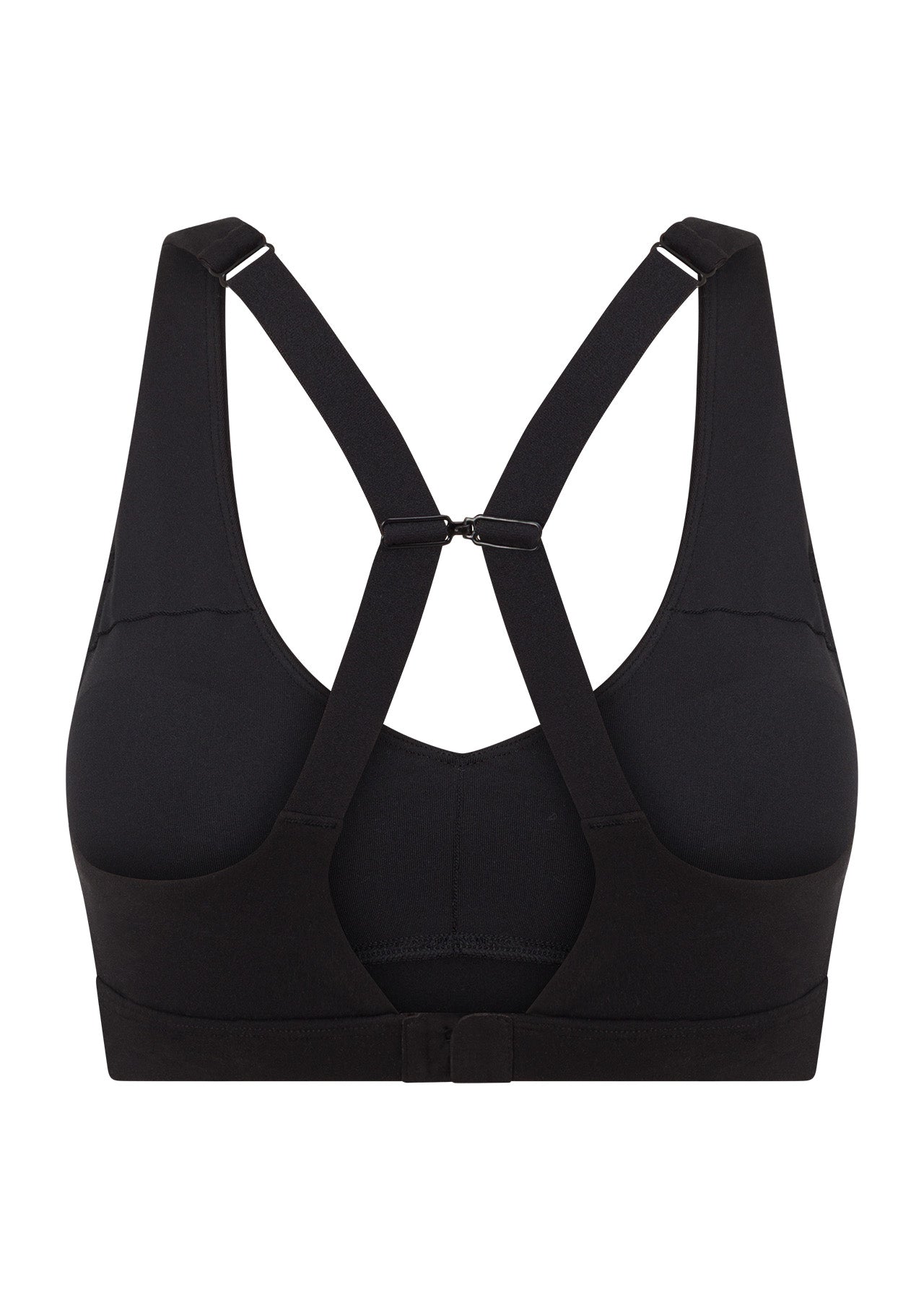 Lorna Jane Lifted Sports Bra - Recycled Black