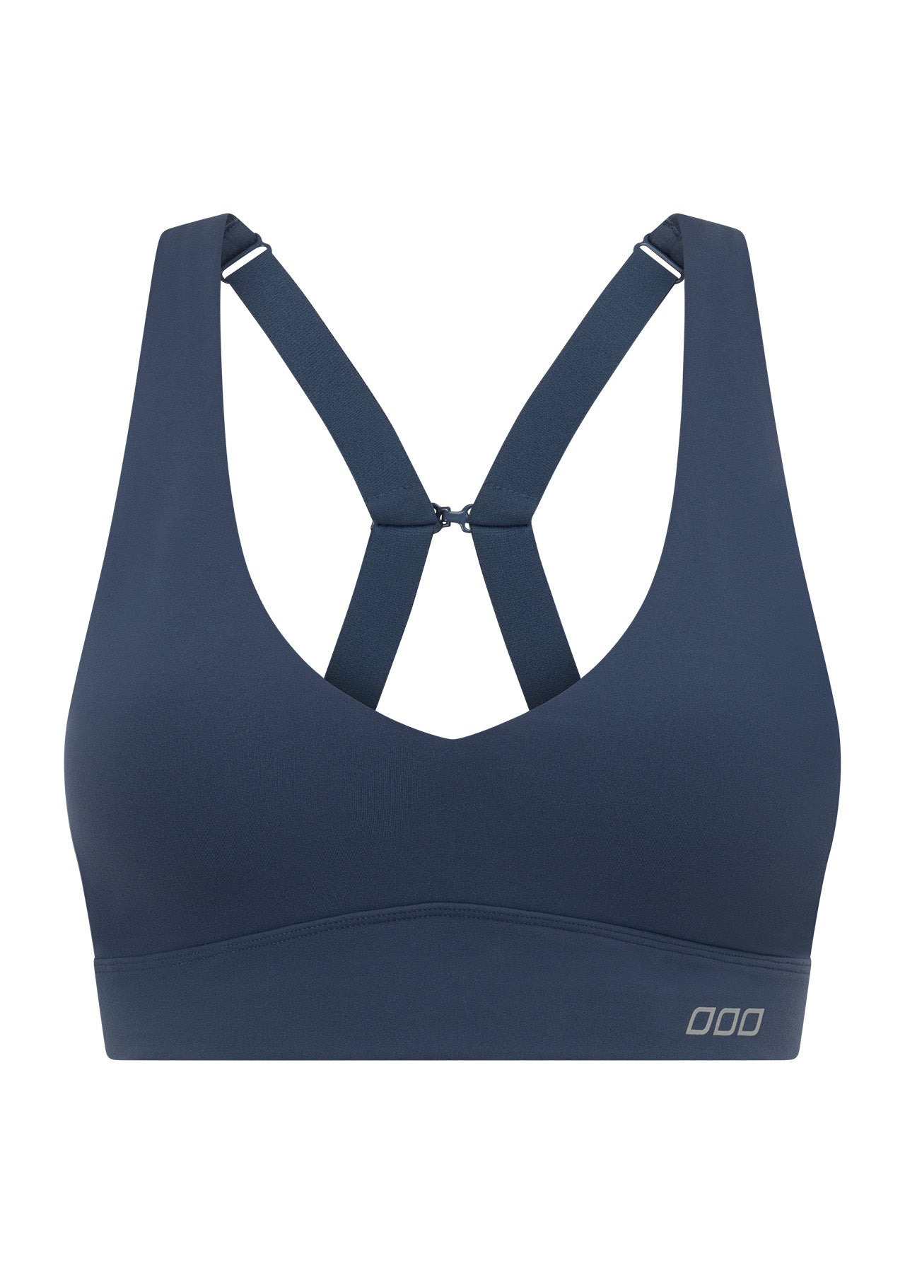 Lorna Jane Lifted Sports Bra - Deep Dive Blue