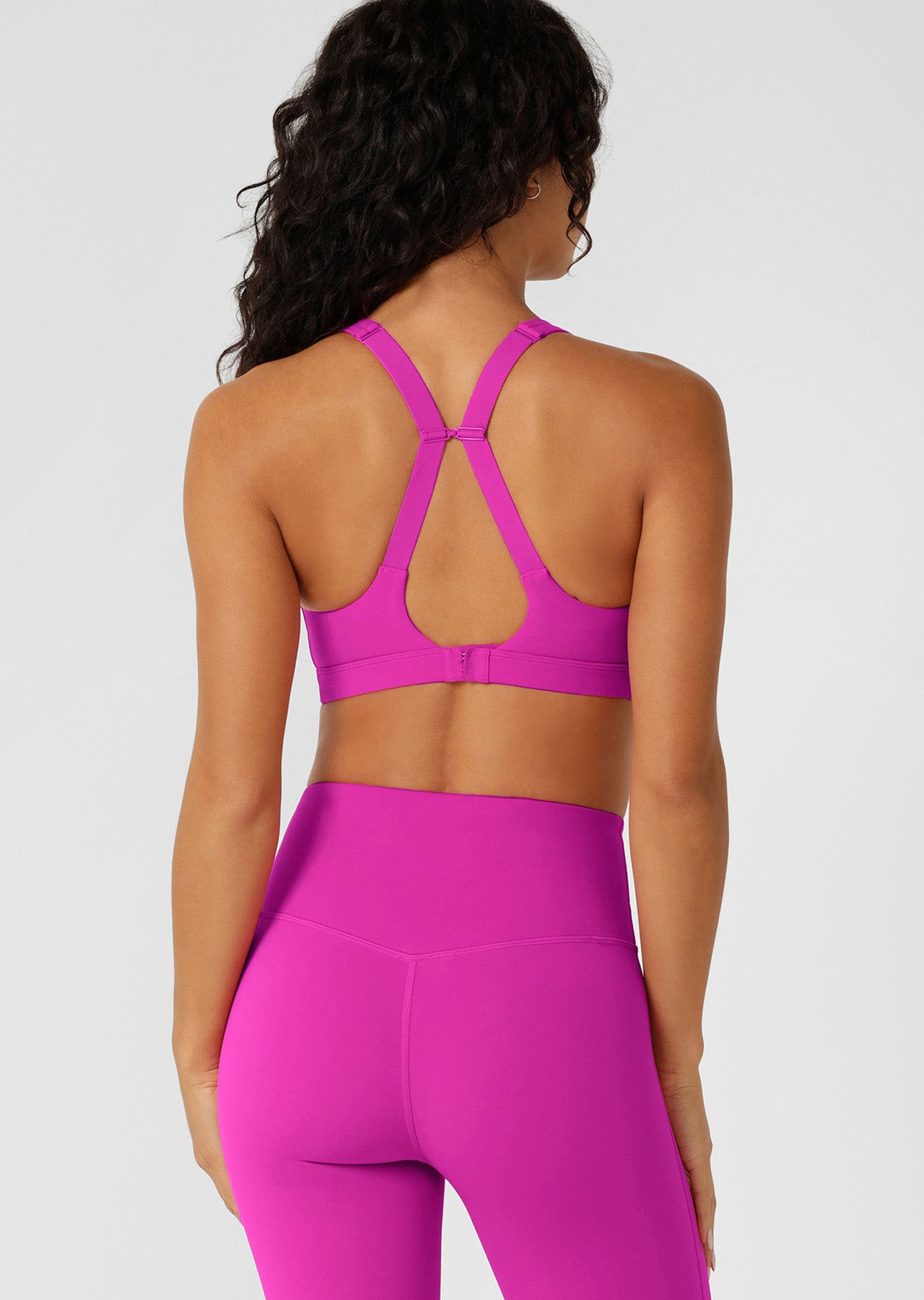 Lorna Jane Lifted Sports Bra - Electric Pink