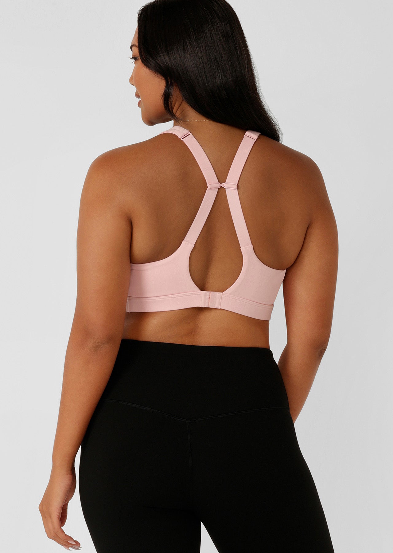 Lorna Jane Lifted Sports Bra - Peony