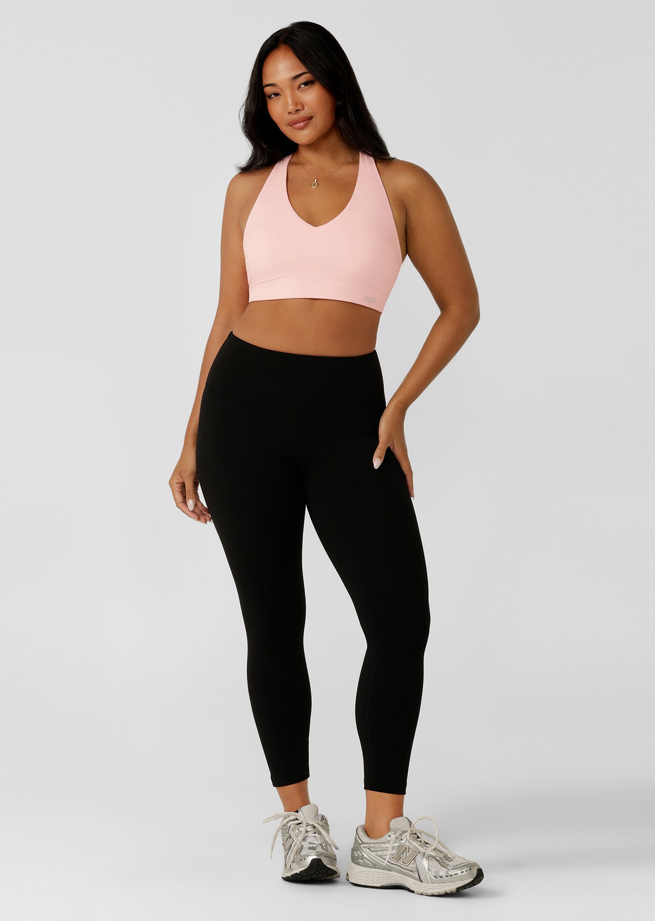 Lorna Jane Lifted Sports Bra - Peony