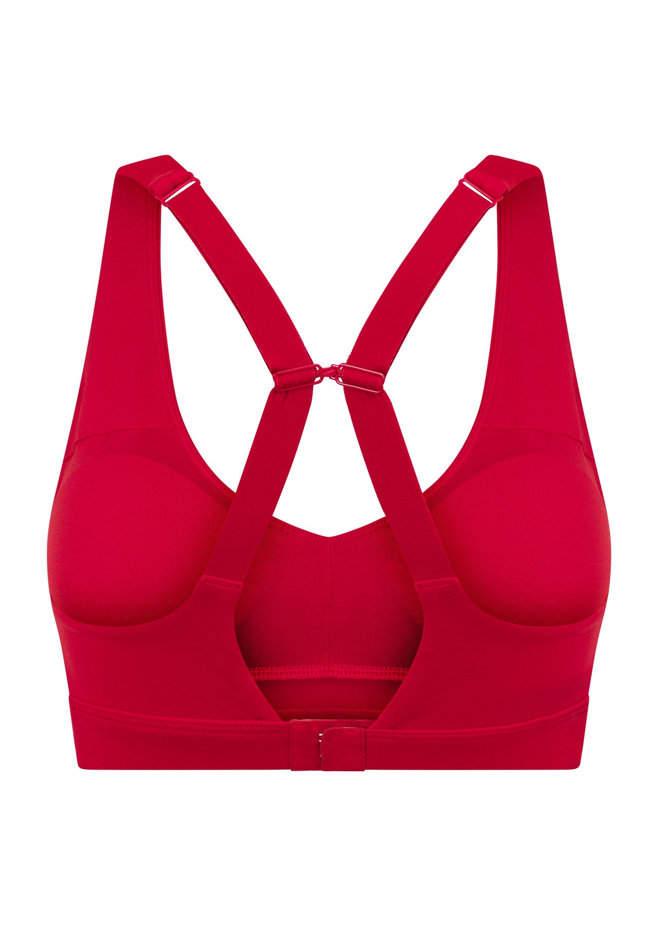 Lorna Jane Lifted Sports Bra - Rose Red