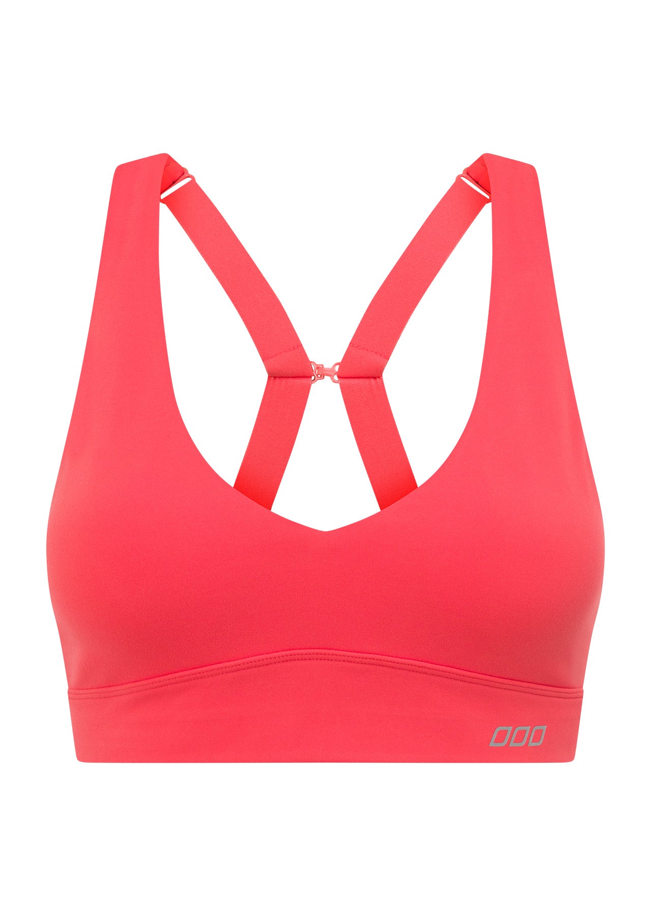 Lorna Jane Lifted Sports Bra - Strawberry
