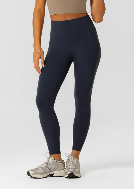 Lorna Jane Liberty Full Length Leggings - Platinum Navy