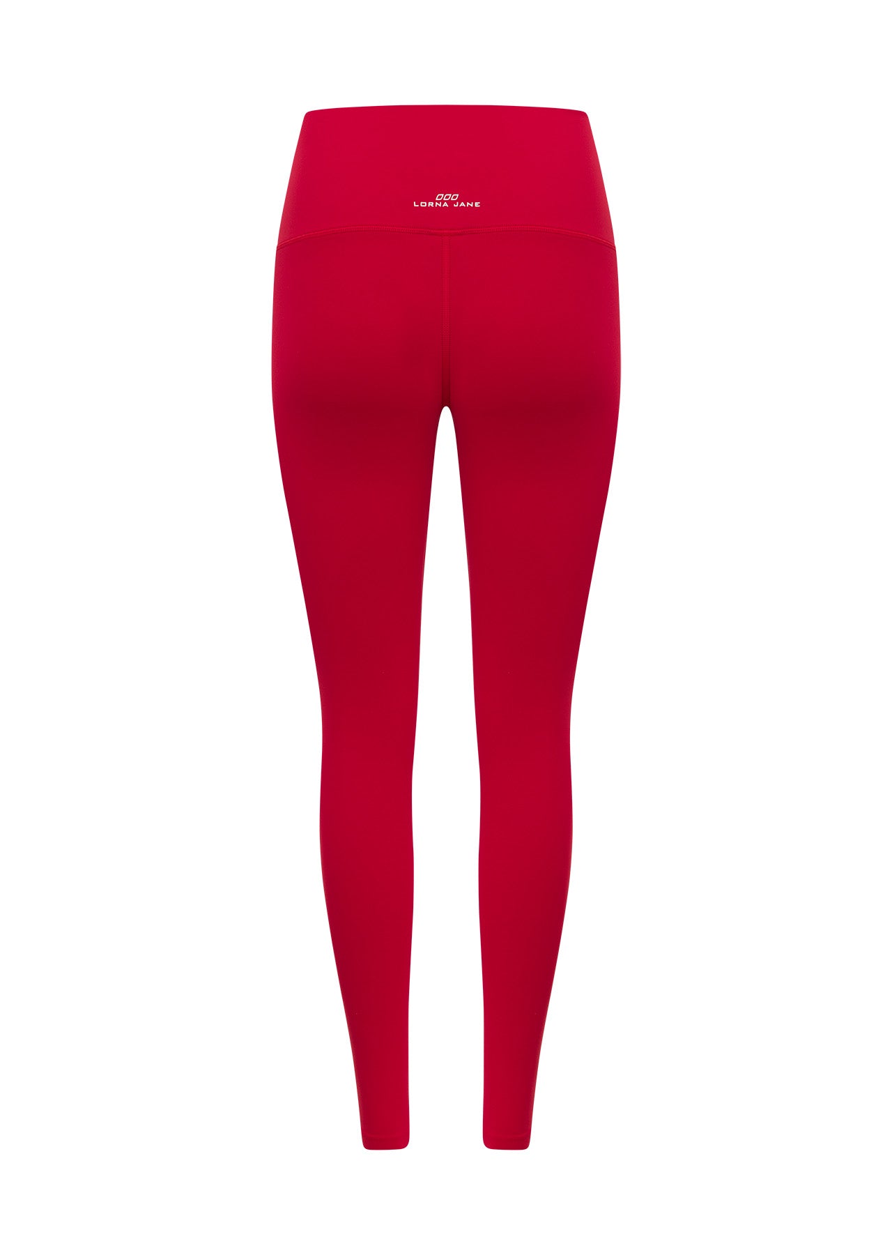 Lorna Jane Liberty Full Length Leggings - Rose Red