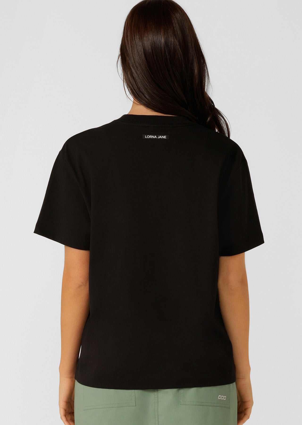 Lorna Jane LJ Basics T-Shirt - Black