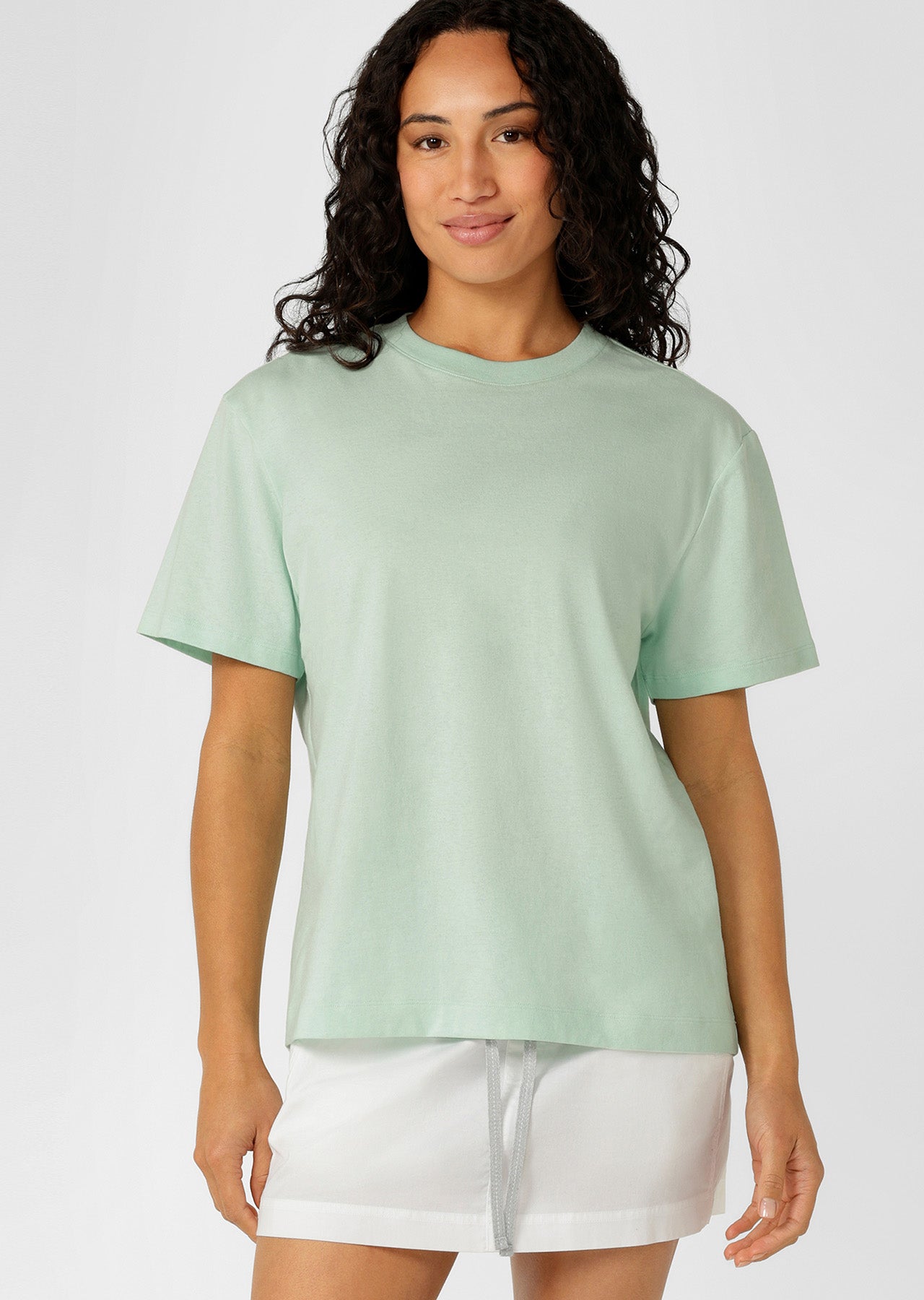 Lorna Jane LJ Basics T-Shirt - Honeydew