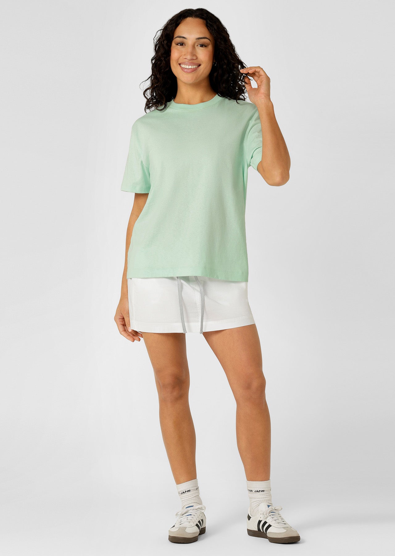 Lorna Jane LJ Basics T-Shirt - Honeydew