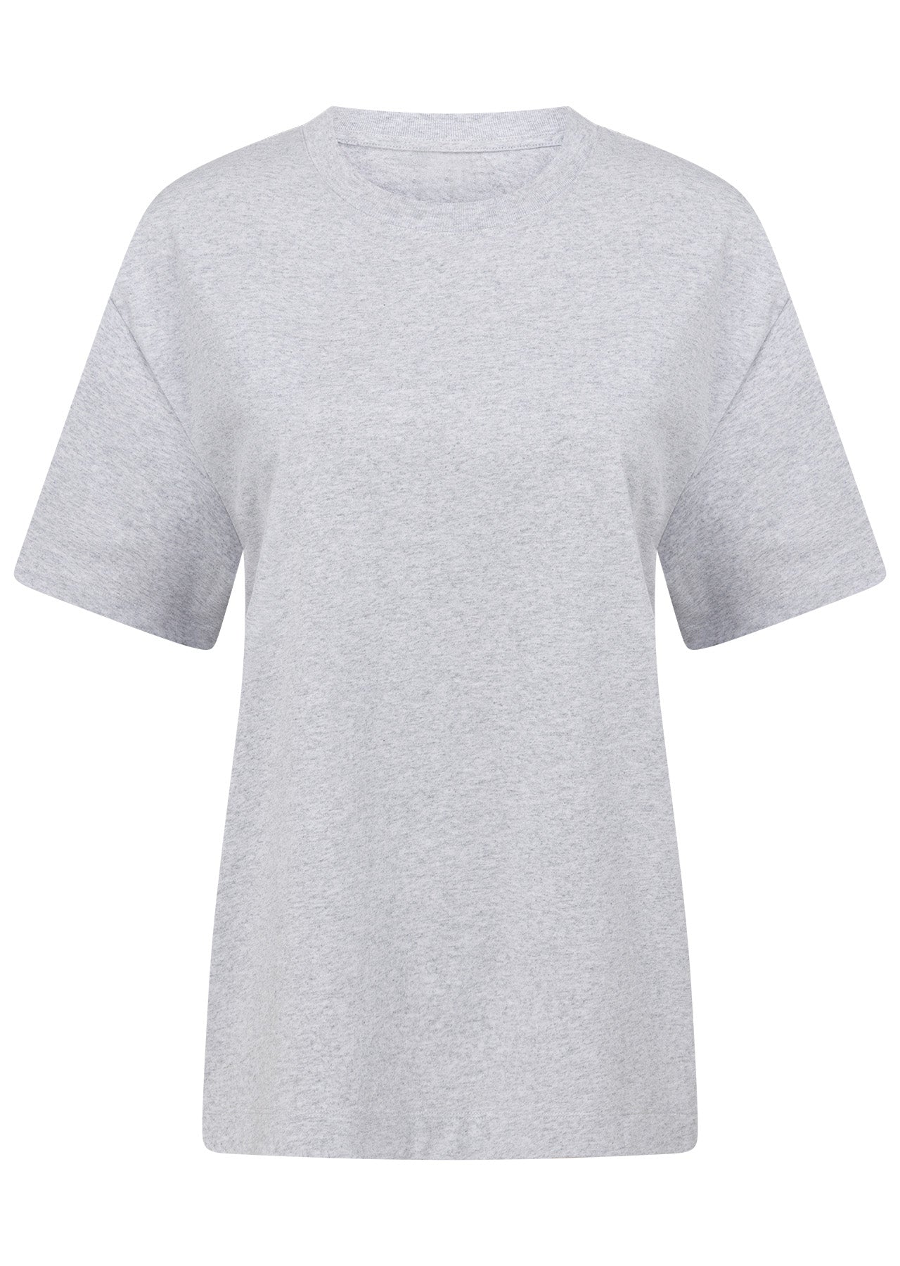 Lorna Jane LJ Basics T-Shirt - Light Grey Marl