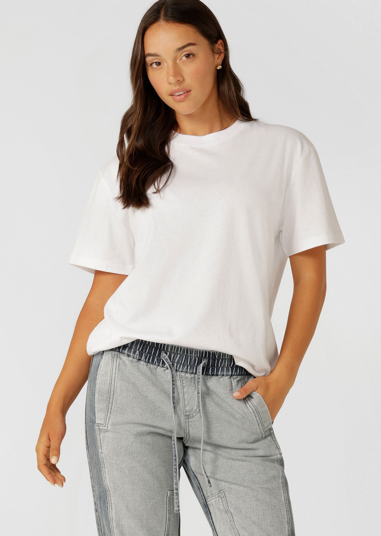Lorna Jane LJ Basics T-Shirt - White