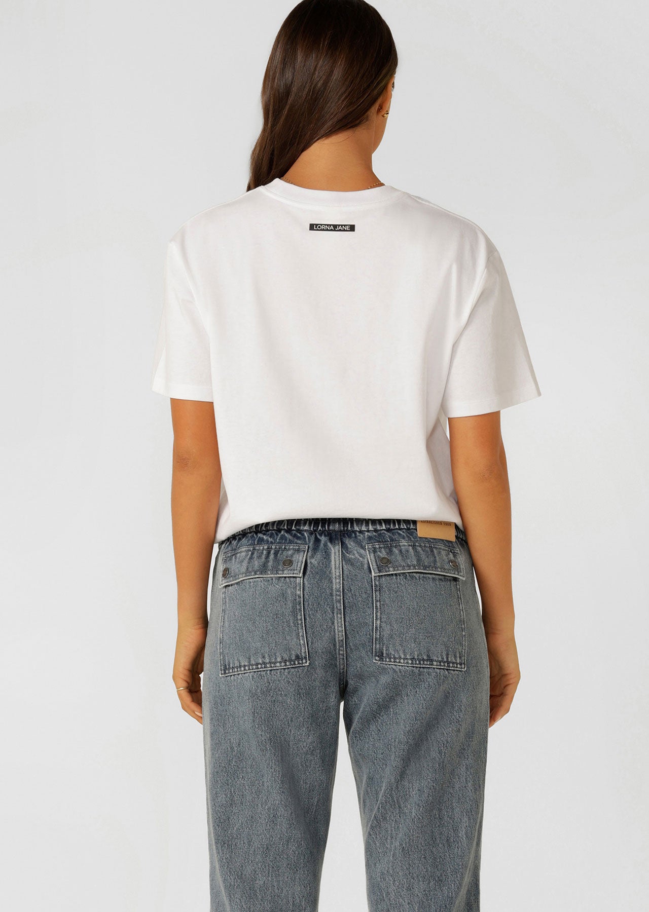 Lorna Jane LJ Basics T-Shirt - White