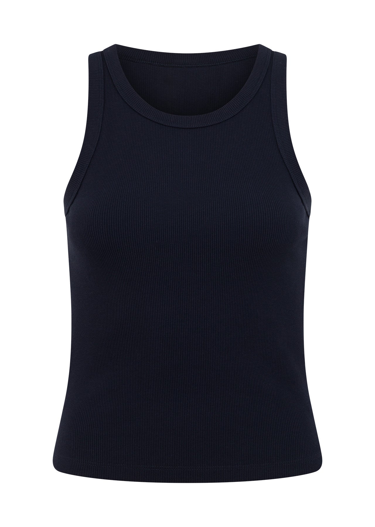 Lorna Jane LJ Basics Rib Tank - Oxford Navy
