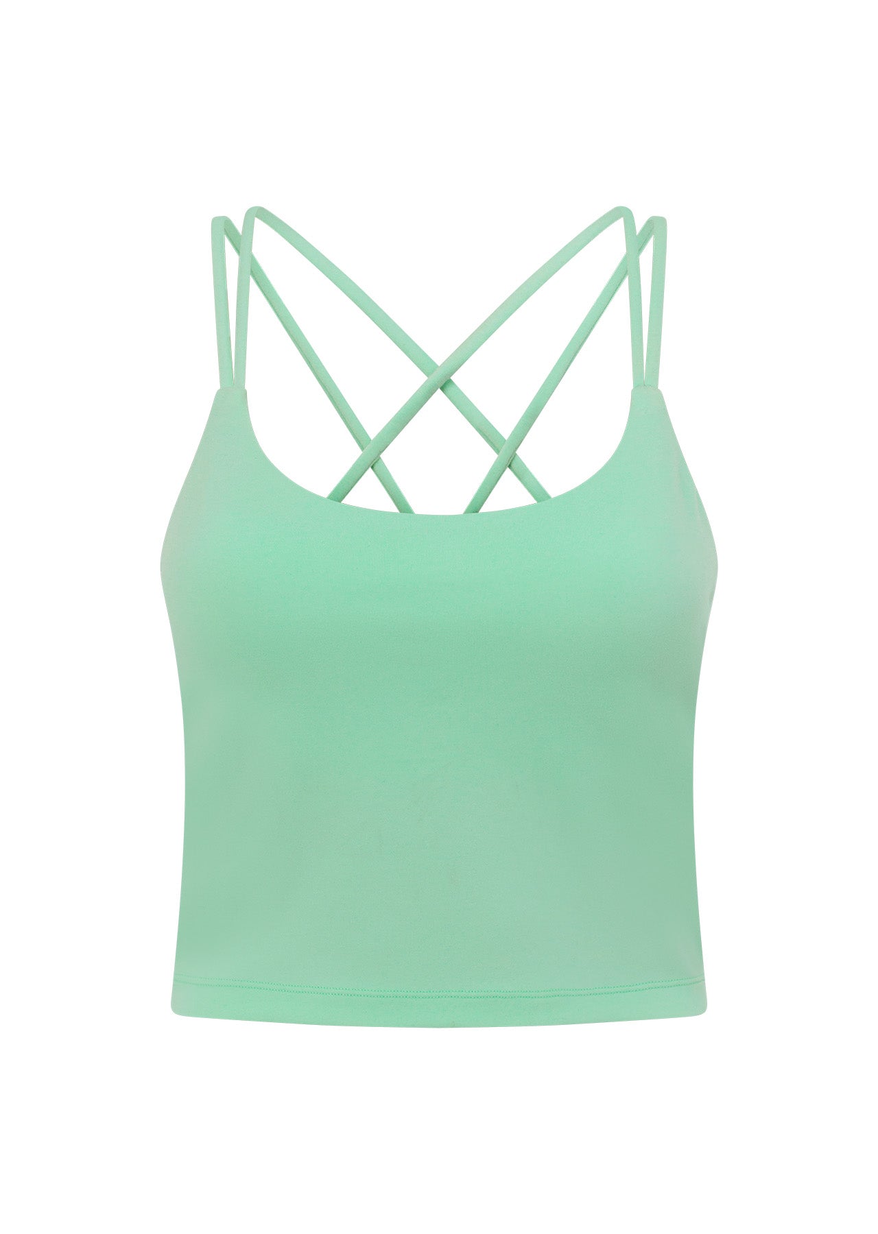 Lorna Jane Lotus Bra Tank Combo - Mint Cream