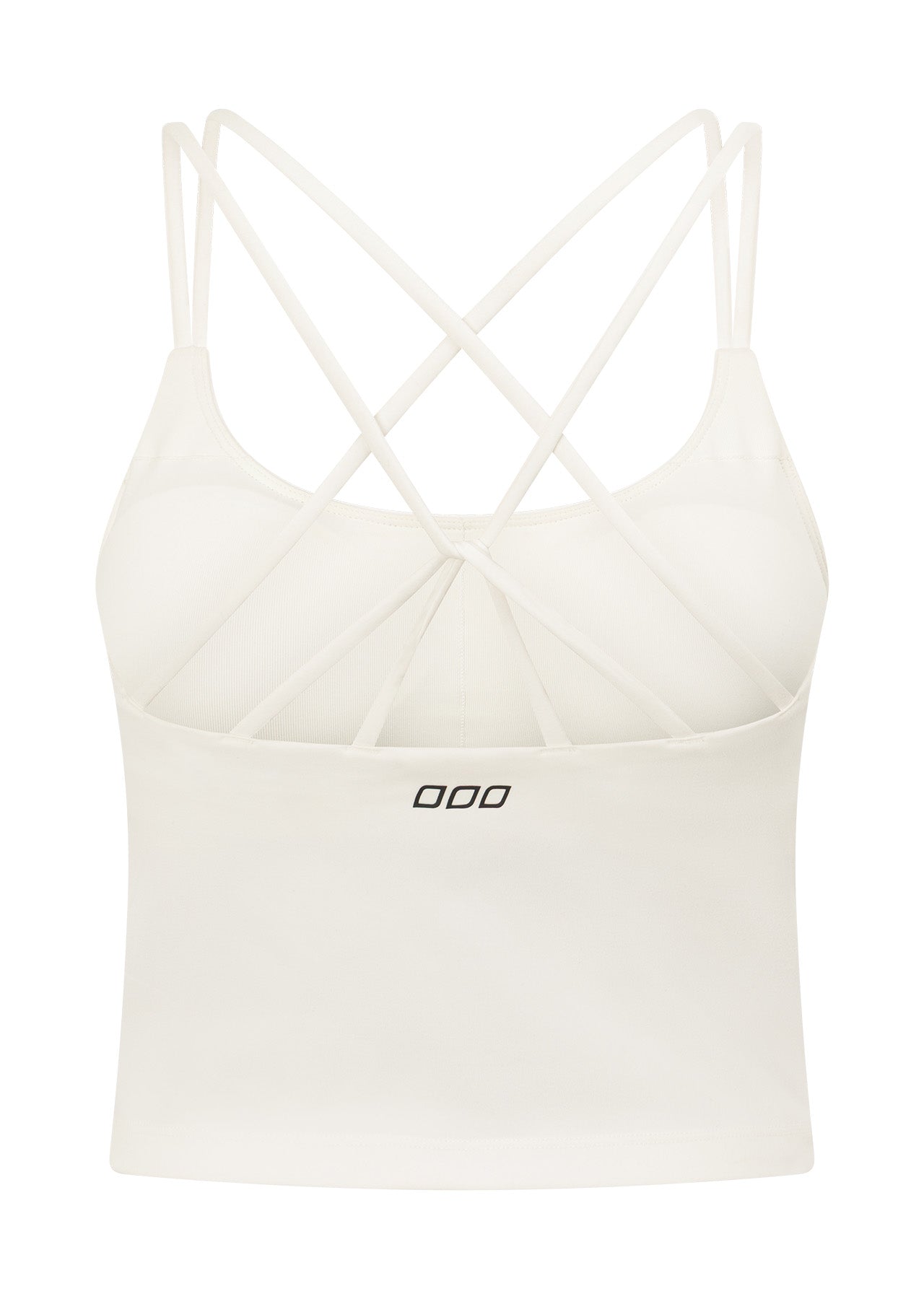 Lorna Jane Lotus Bra Tank Combo - Porcelain