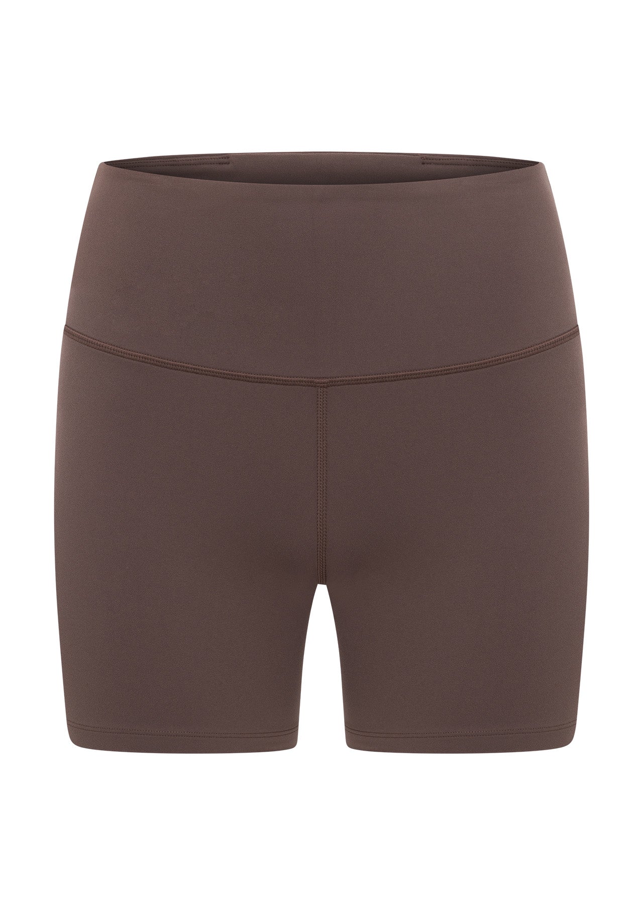 Lorna Jane Lotus No Chafe Phone Pocket 14cm Bike Shorts - Stone