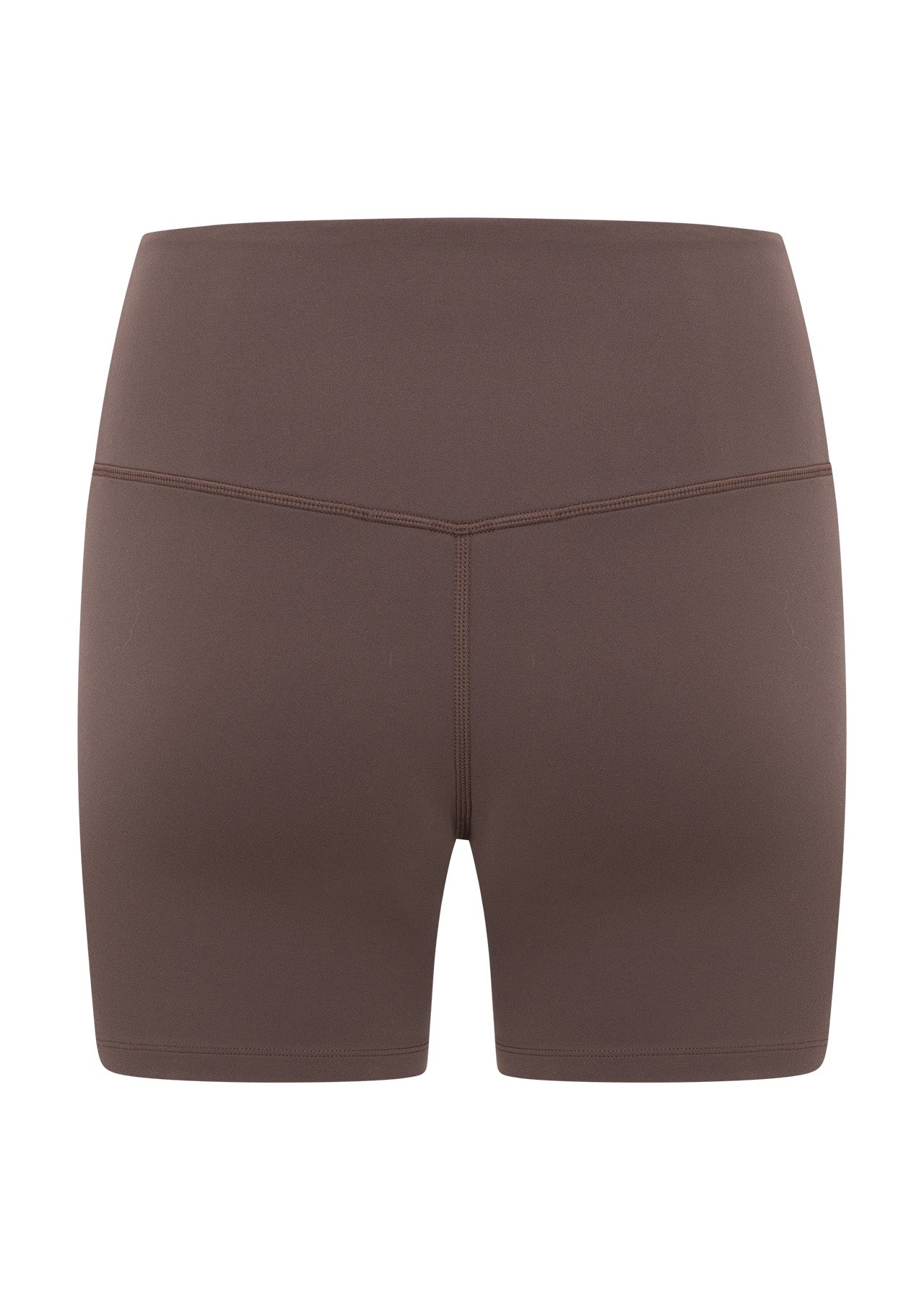 Lorna Jane Lotus No Chafe Phone Pocket 14cm Bike Shorts - Stone