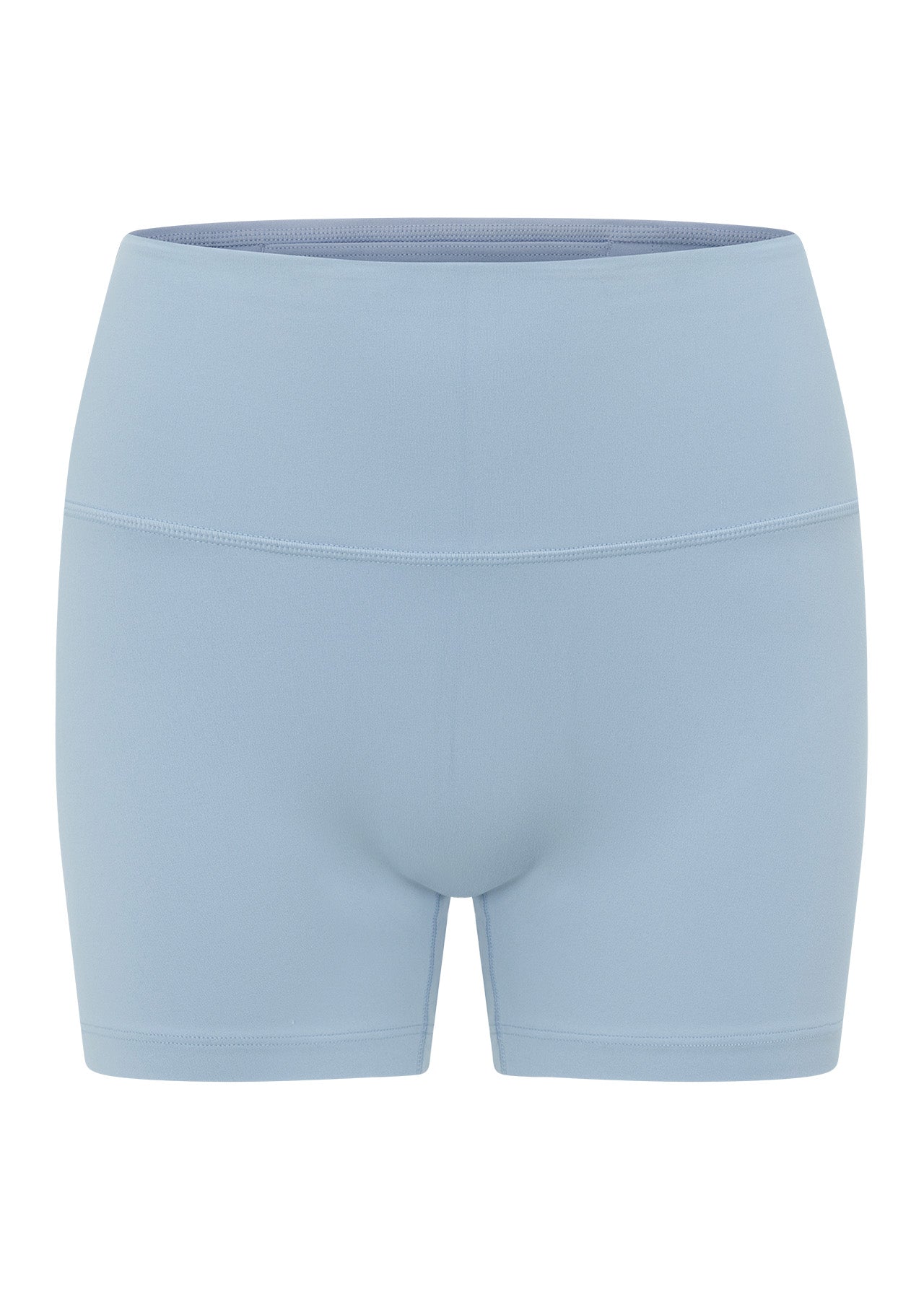 Lorna Jane Liberty 9cm Bike Shorts - Light Moontide