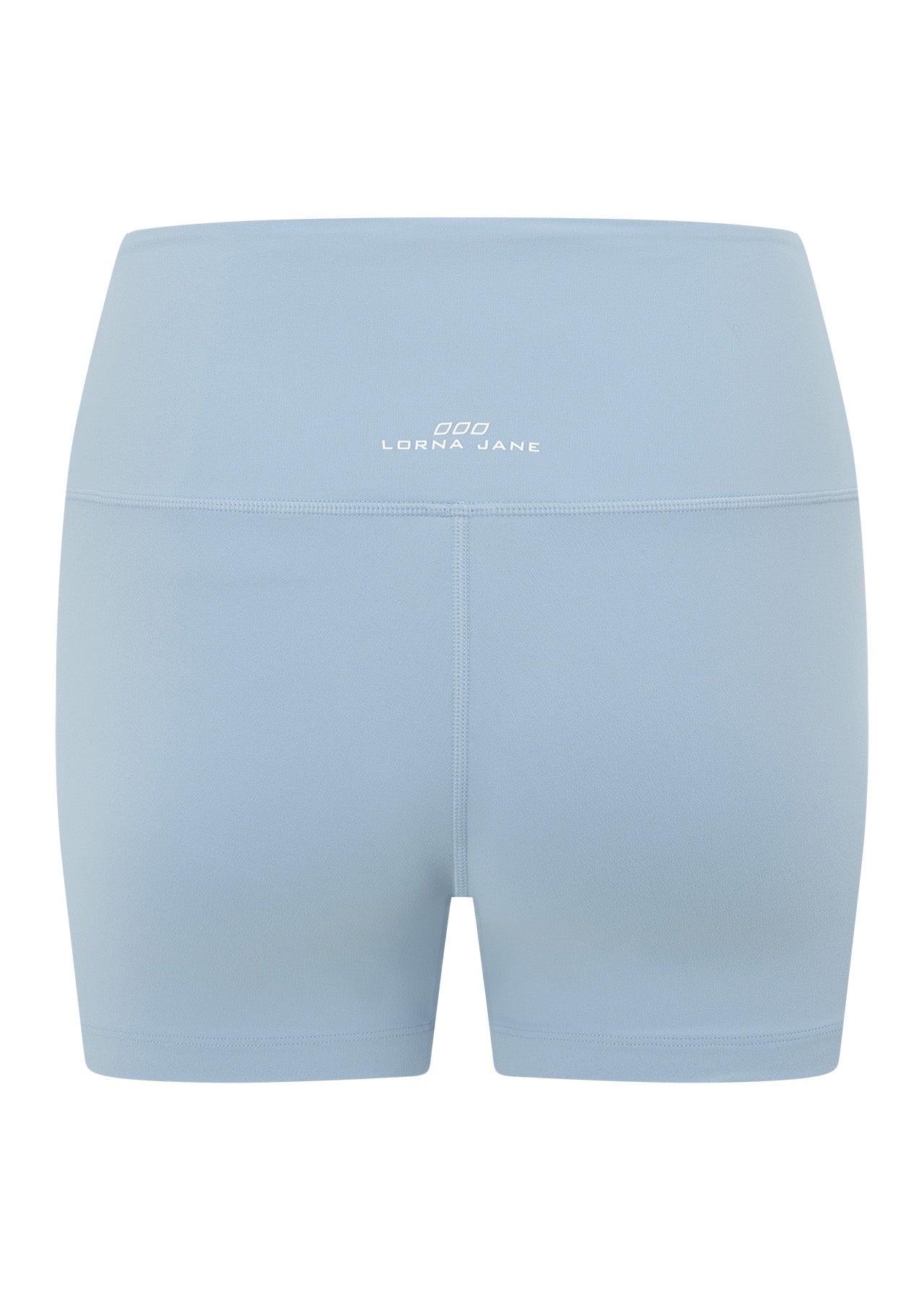 Lorna Jane Liberty 9cm Bike Shorts - Light Moontide