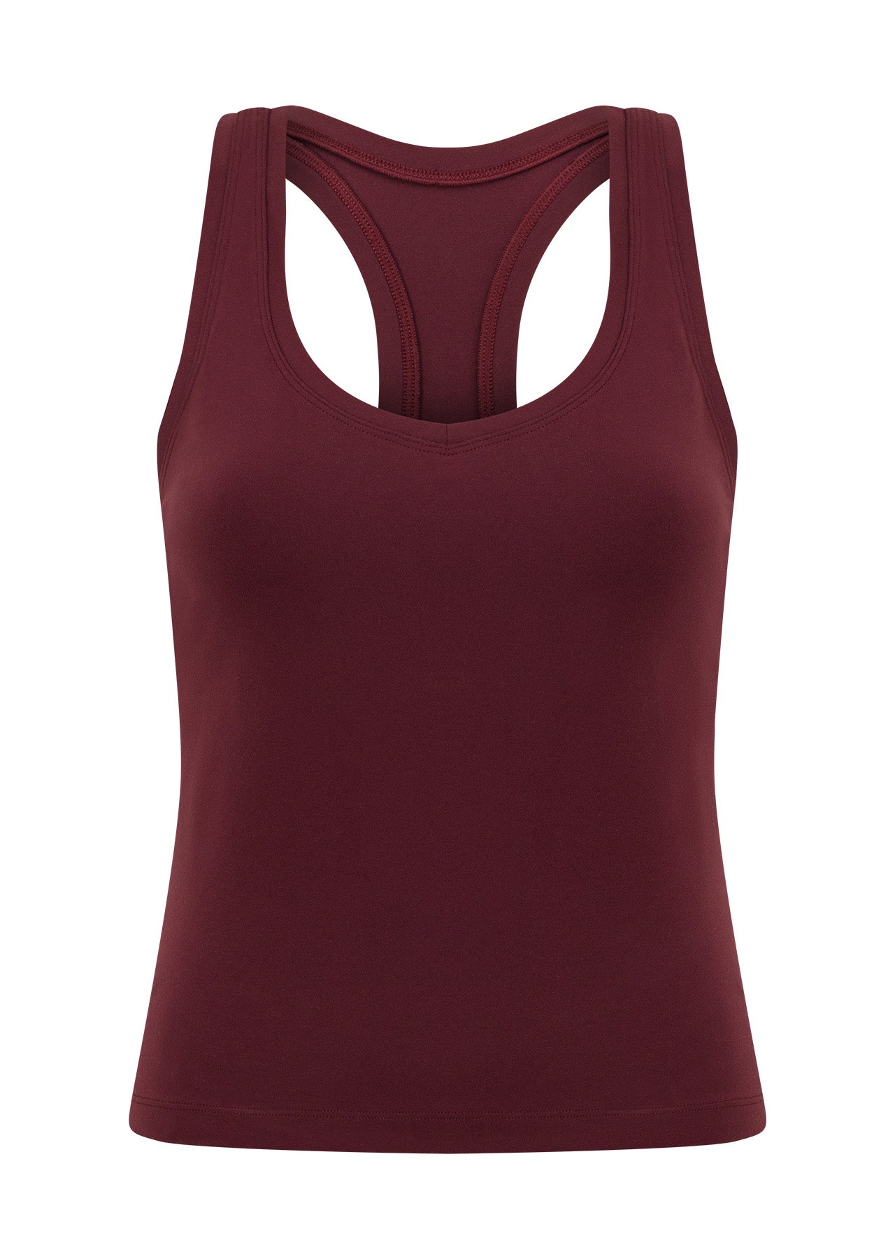 Lorna Jane Liberty Active Tank - Cranberry