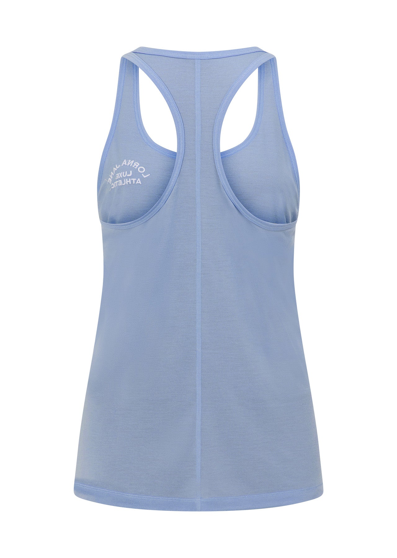 Lorna Jane Lotus Slouchy Tank - Light Moontide
