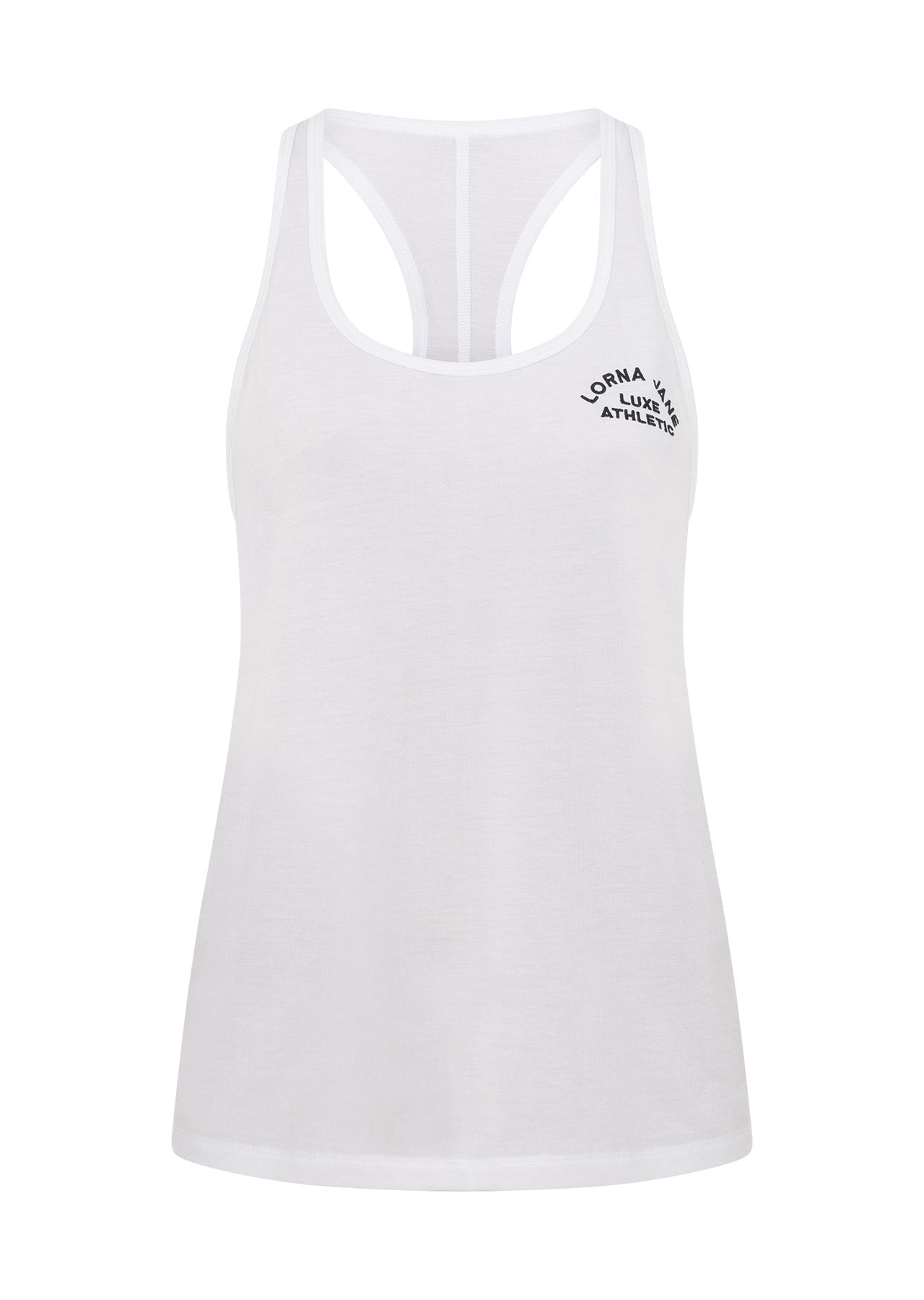 Lorna Jane Lotus Slouchy Tank - White