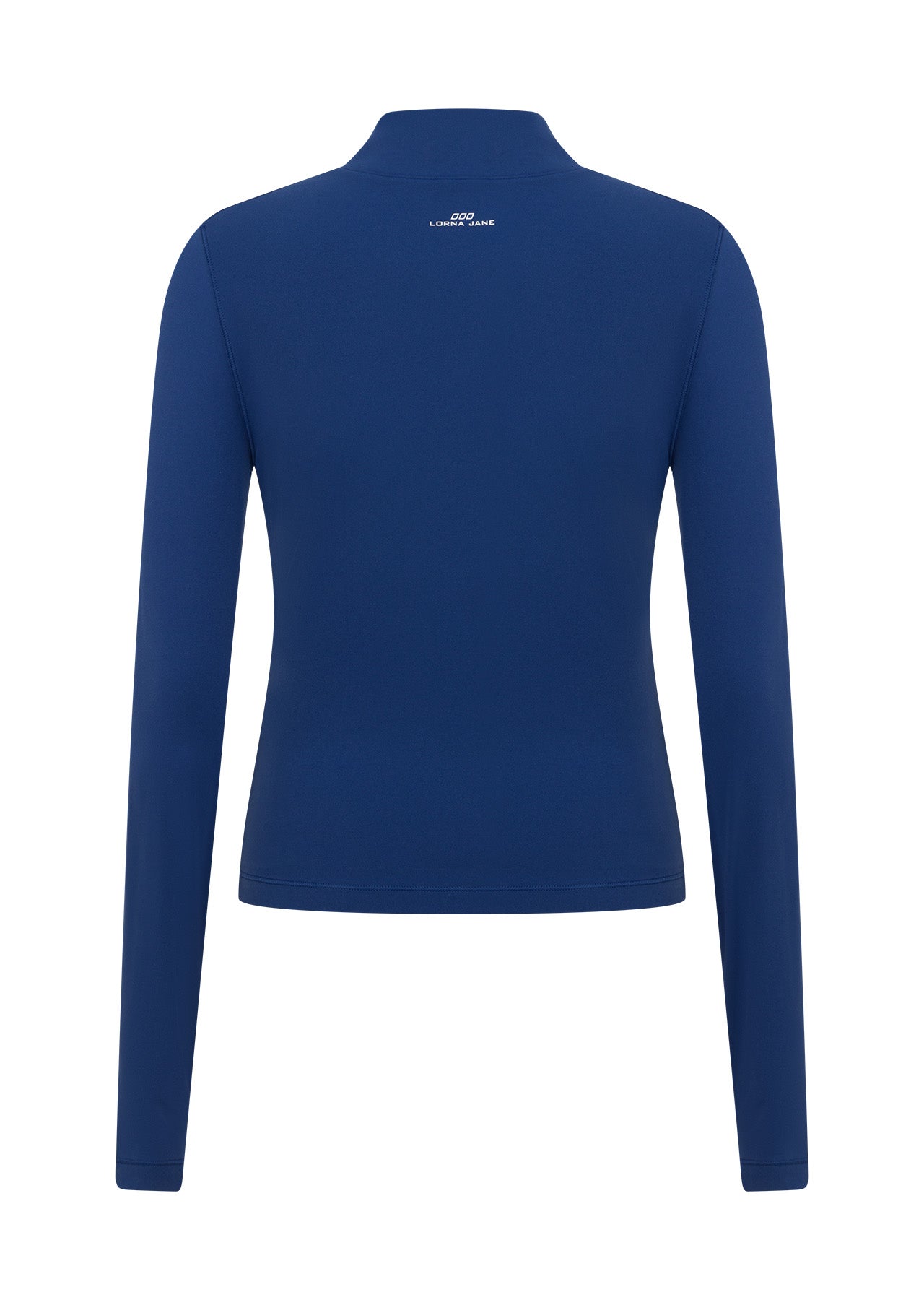 Lorna Jane Liberty Active 1/2 Zip Long Sleeve Top - Storm