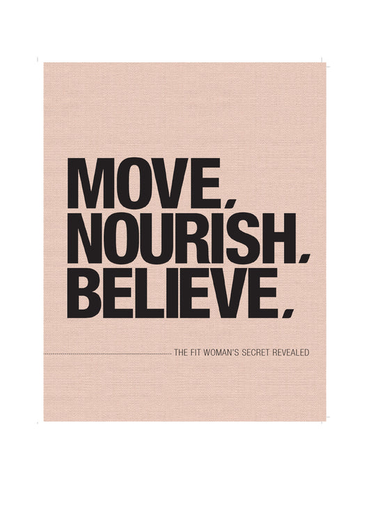 Lorna Jane Move Nourish Believe Paperback - Multi