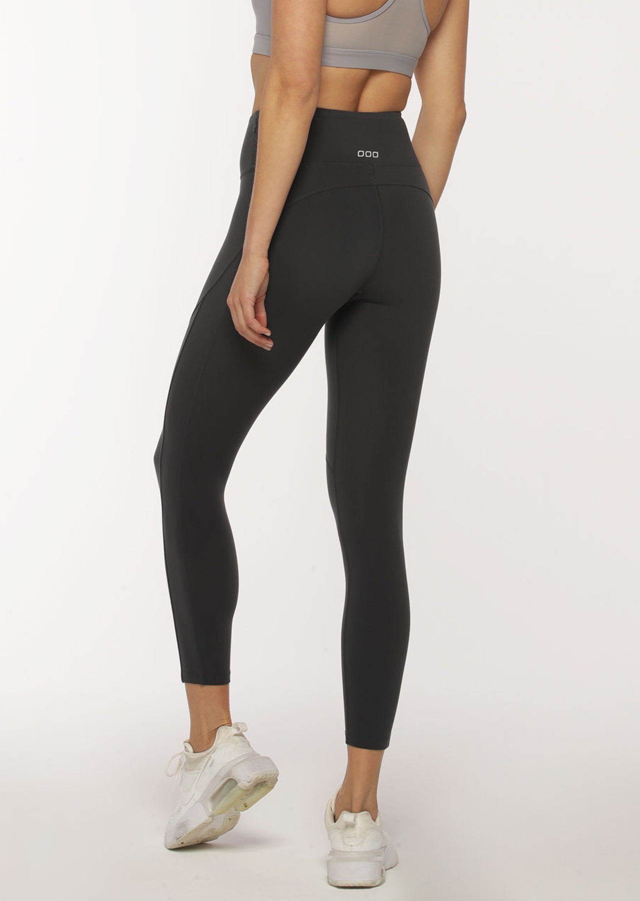 Lorna Jane Evie Ankle Biter Leggings - Titanium